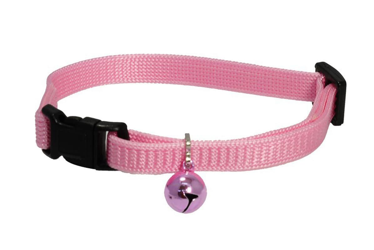 gotags-breakaway-cat-collar-with-bell-adjustable-8-12-inches-nylon image 2