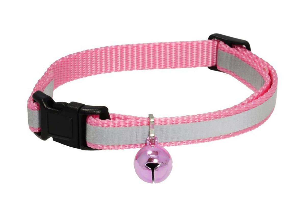 gotags-reflective-cat-collar-with-breakaway-buckle image 3