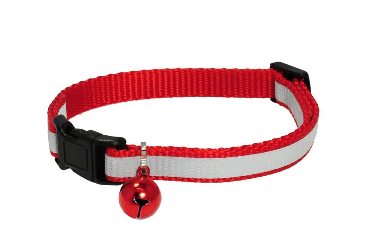 gotags-reflective-cat-collar-with-breakaway-buckle image 2