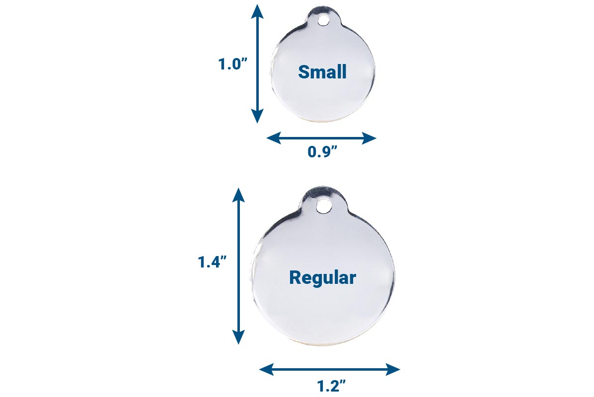 gotags-esa-pet-id-tag-stainless-steel-with-medical-alert image 2
