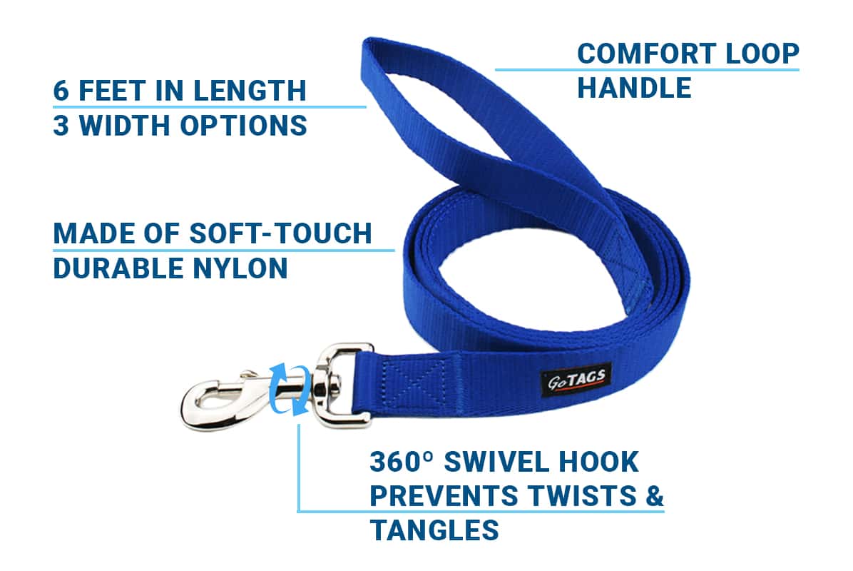 gotags-6-foot-nylon-dog-leash image 3