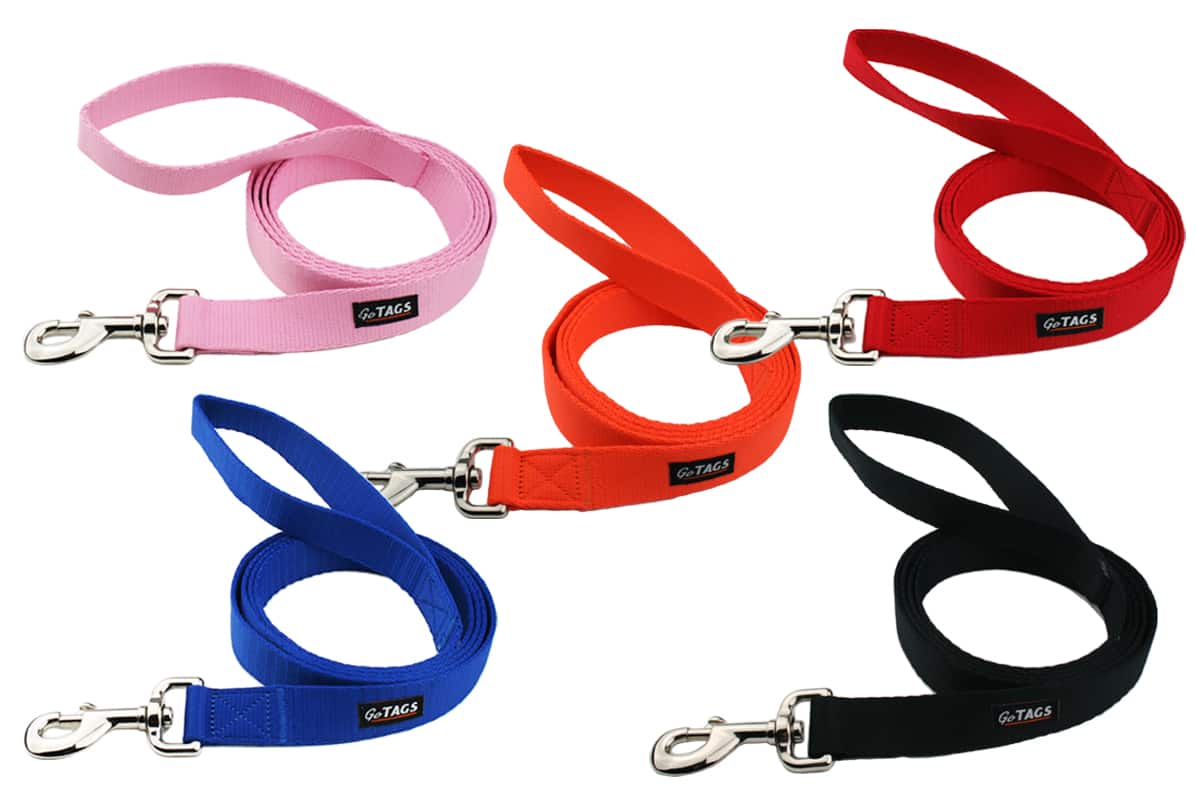 gotags-6-foot-nylon-dog-leash image 2