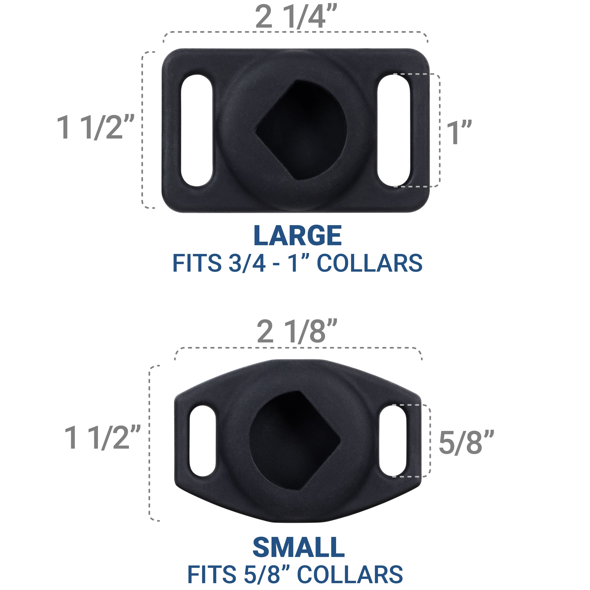 gotags-airtag-pet-collar-holder-personalized image 5
