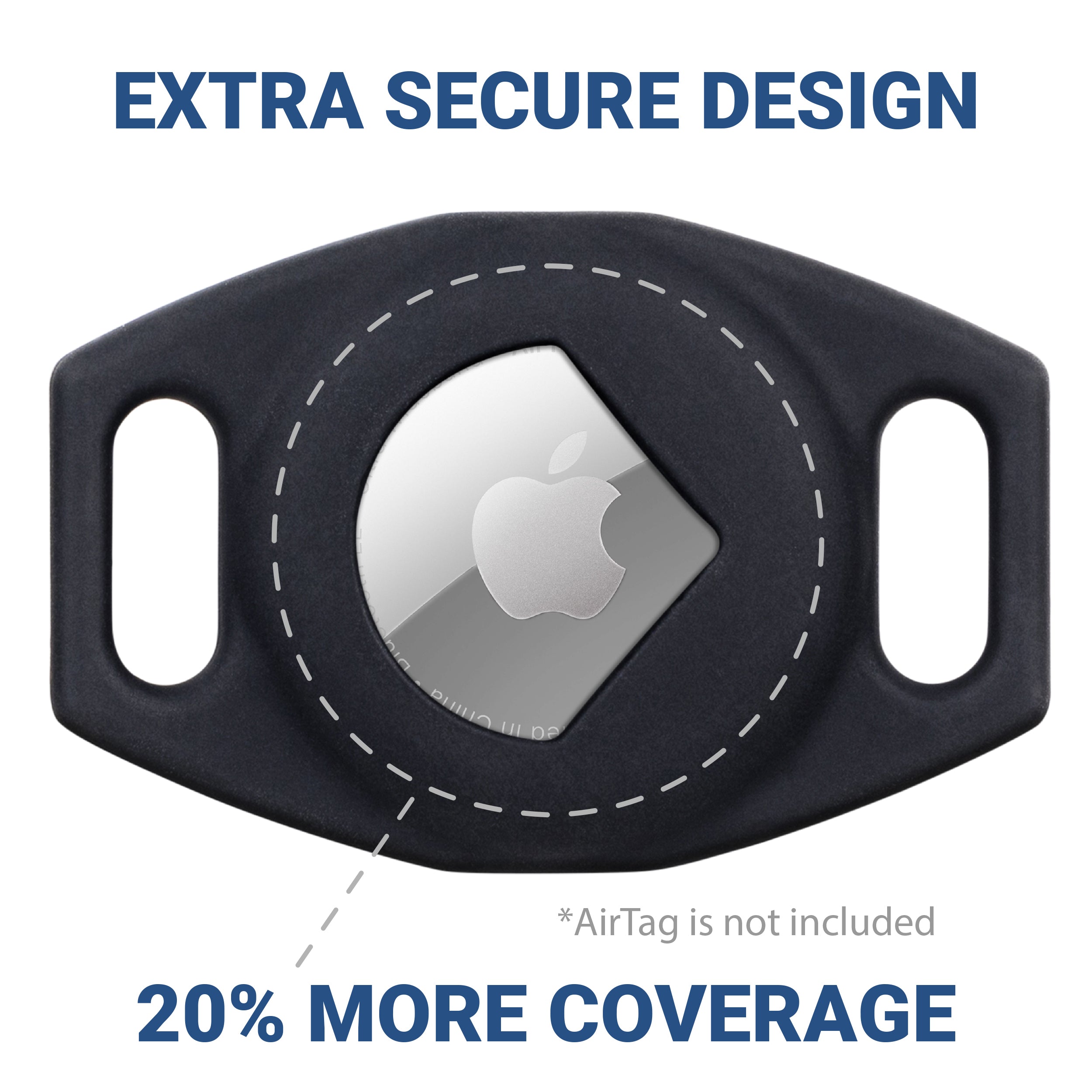 gotags-airtag-pet-collar-holder-personalized image 4