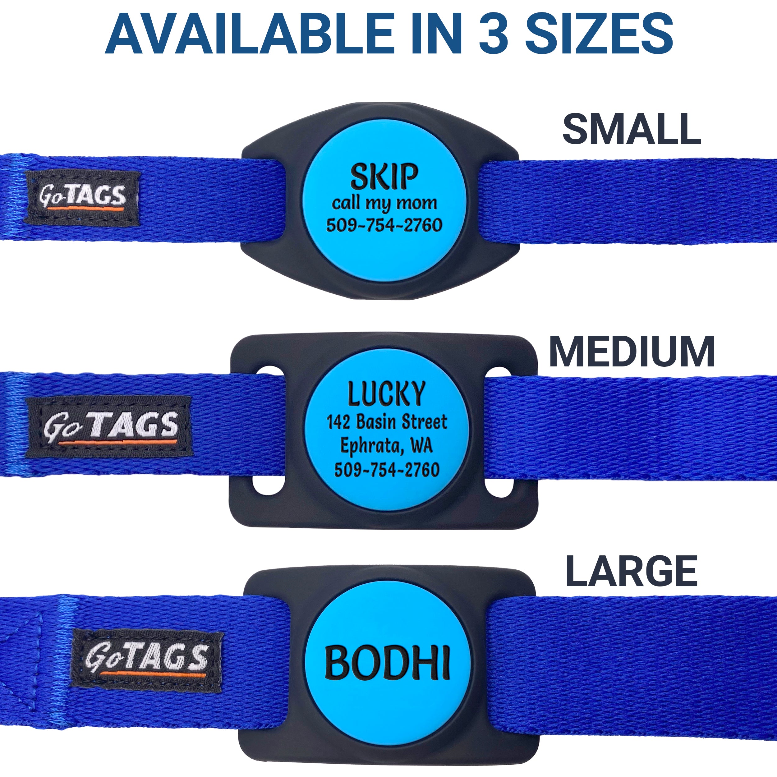 gotags-pet-collar-with-airtag-holder-personalized-premium-nylon-silicone-holder image 4