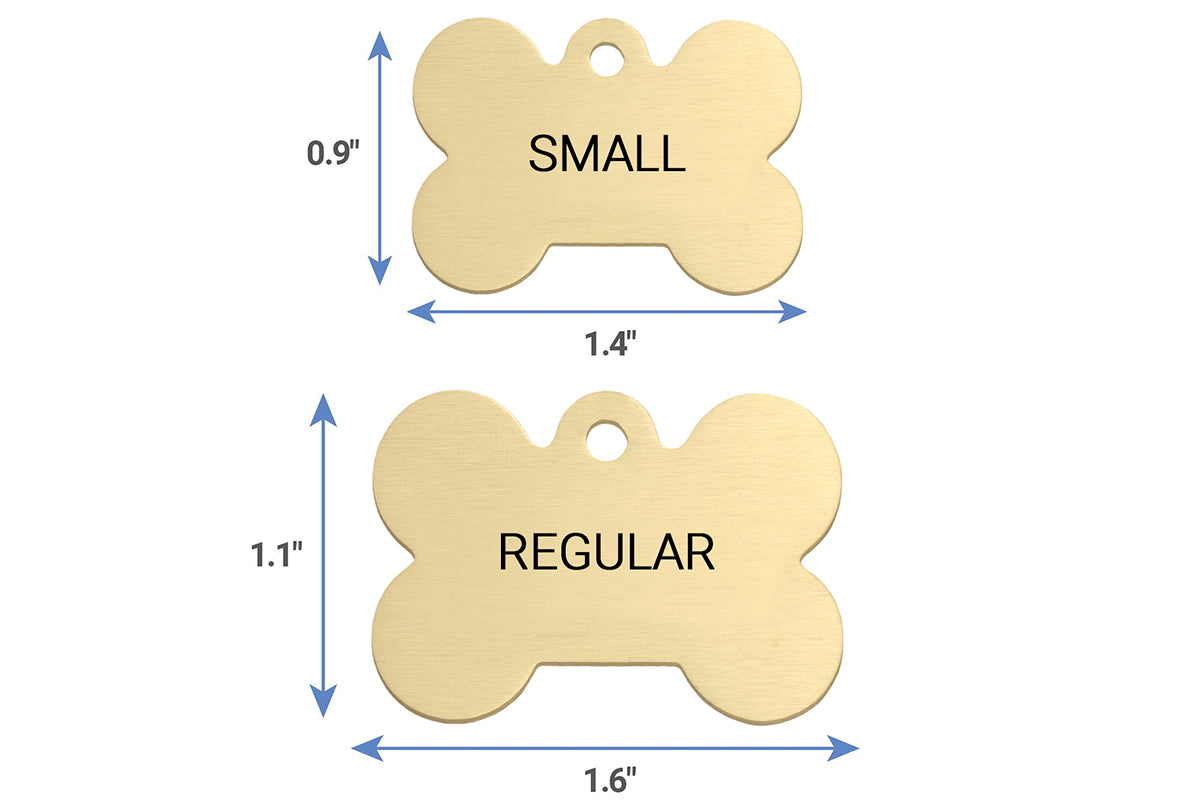 gotags-bone-shape-brass-dog-tags image 6