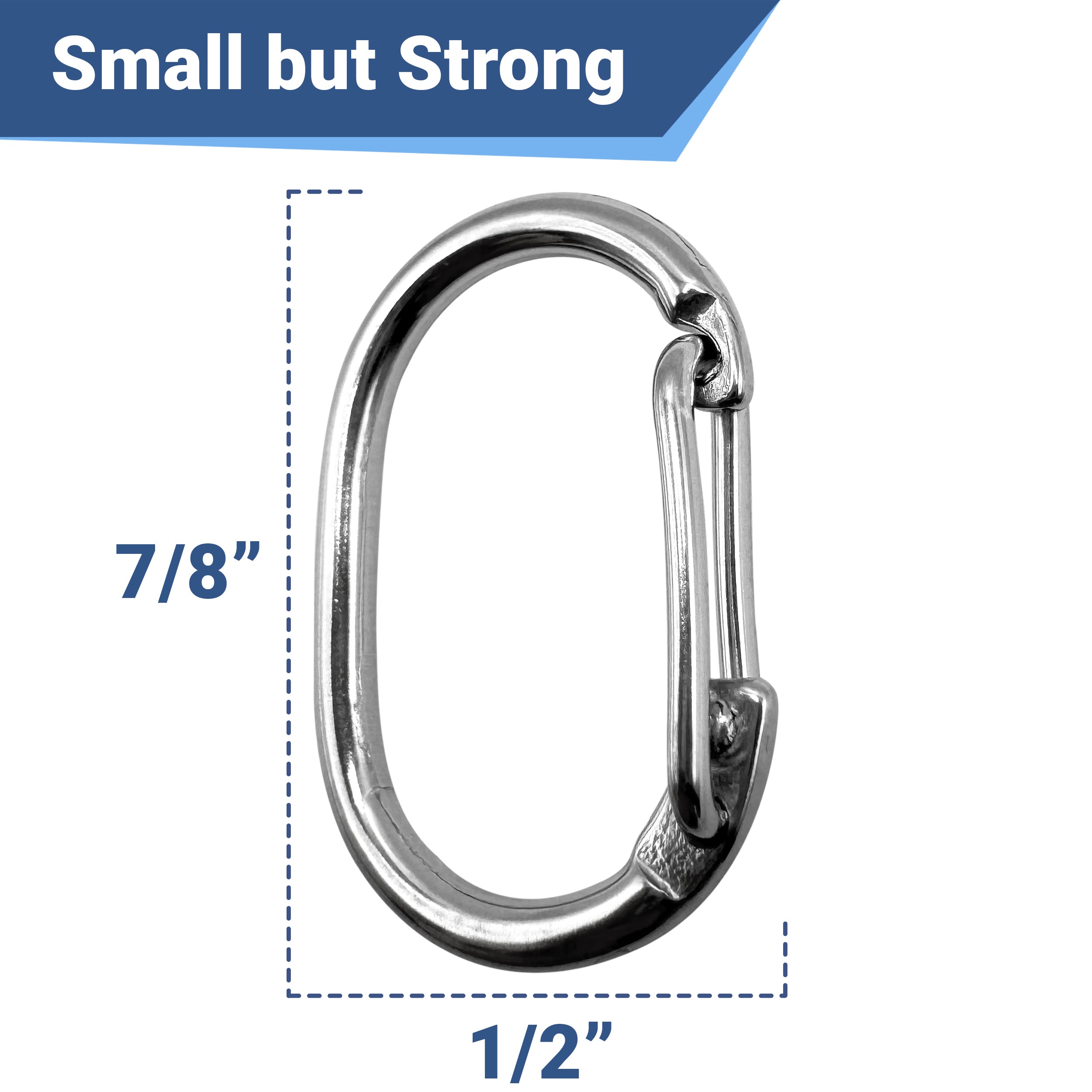 gotags-easy-swap-dog-tag-clip-stainless-steel-secure-spring-loaded image 4