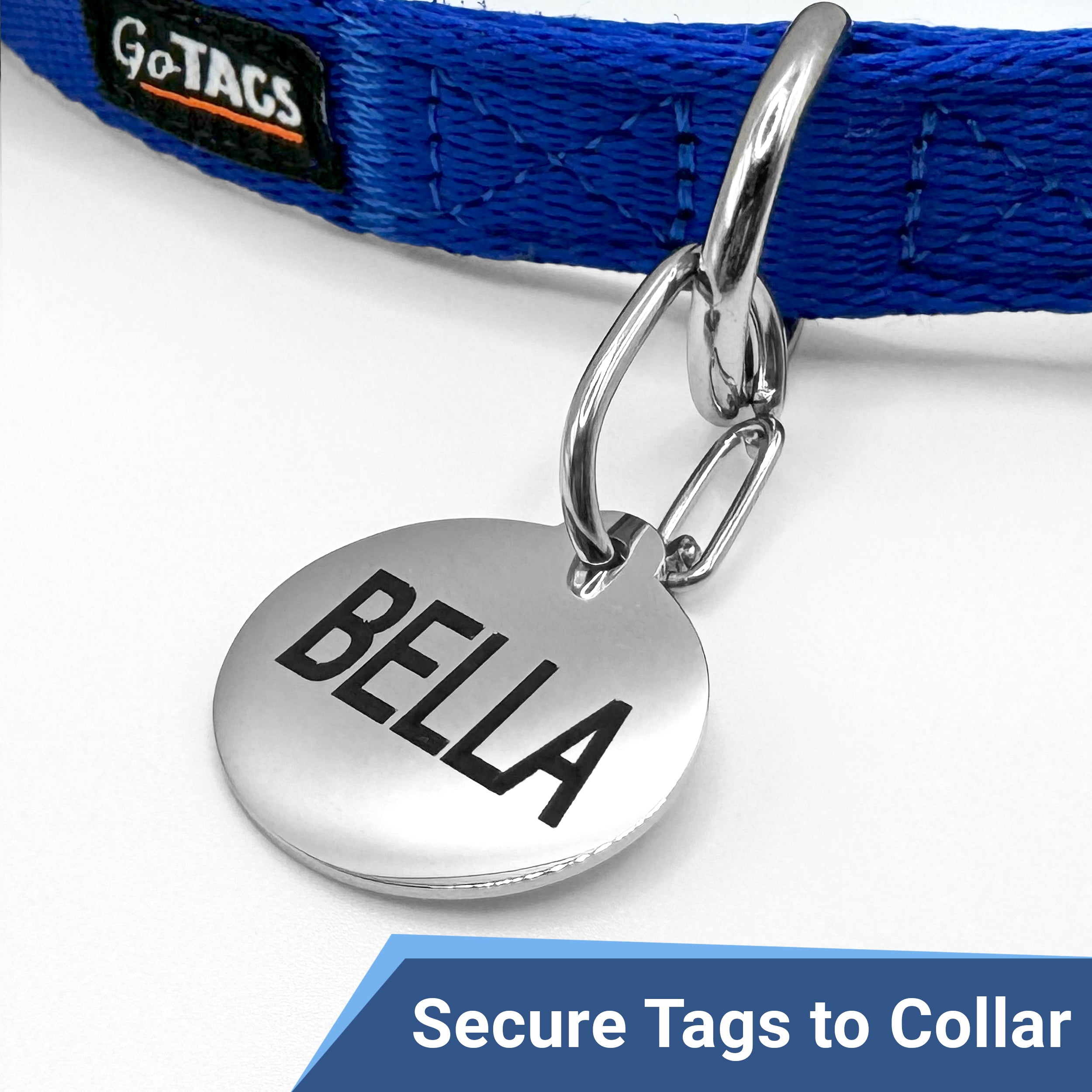 gotags-easy-swap-dog-tag-clip-stainless-steel-secure-spring-loaded image 5
