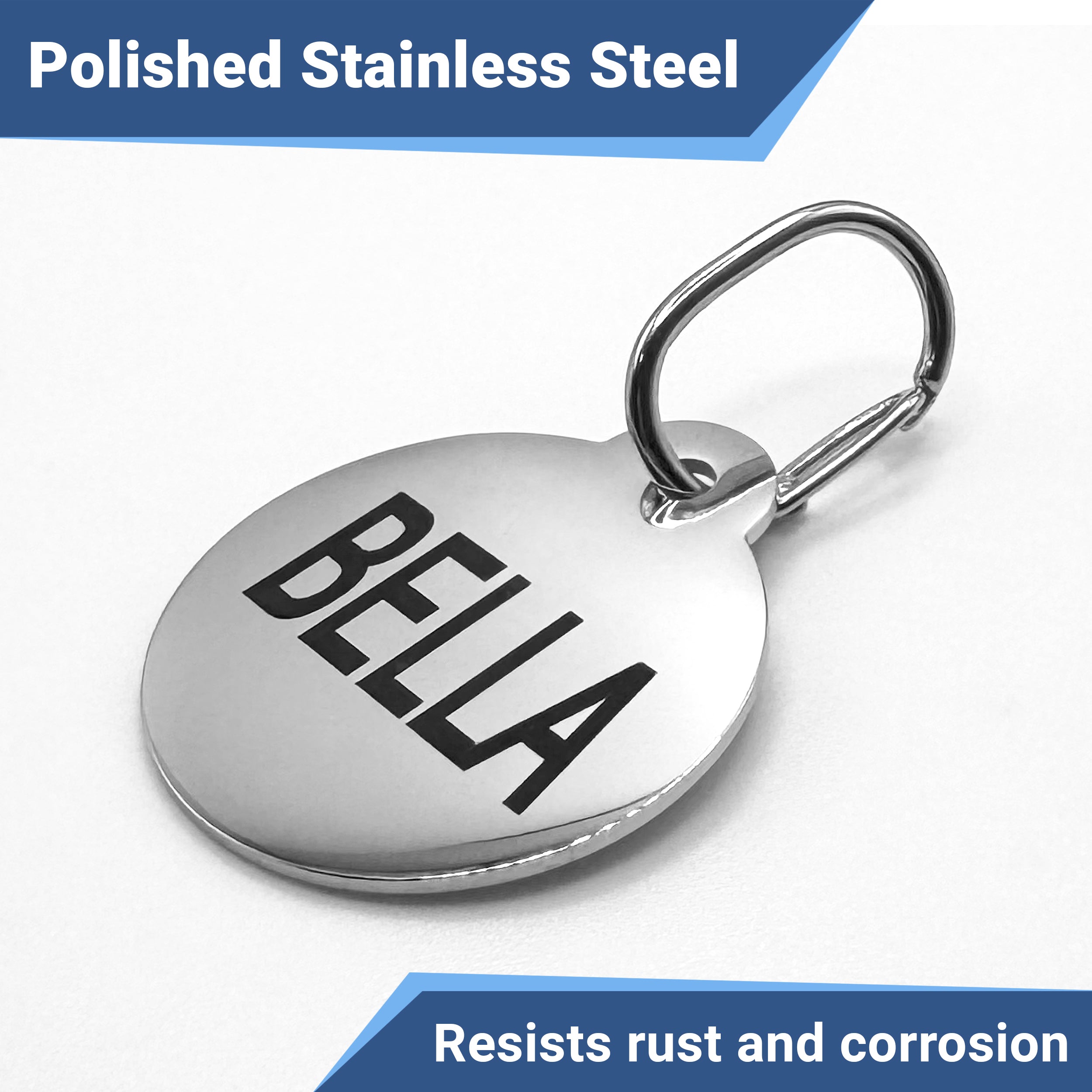gotags-easy-swap-dog-tag-clip-stainless-steel-secure-spring-loaded image 6