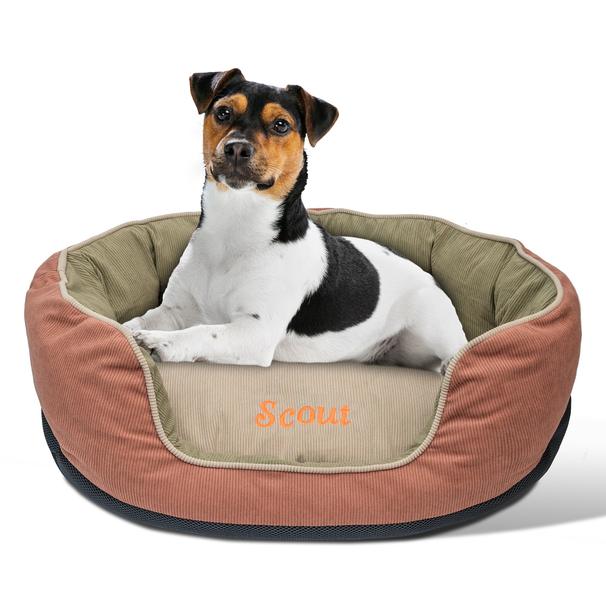 gotags-personalized-embroidered-round-waterproof-dog-bed image 8