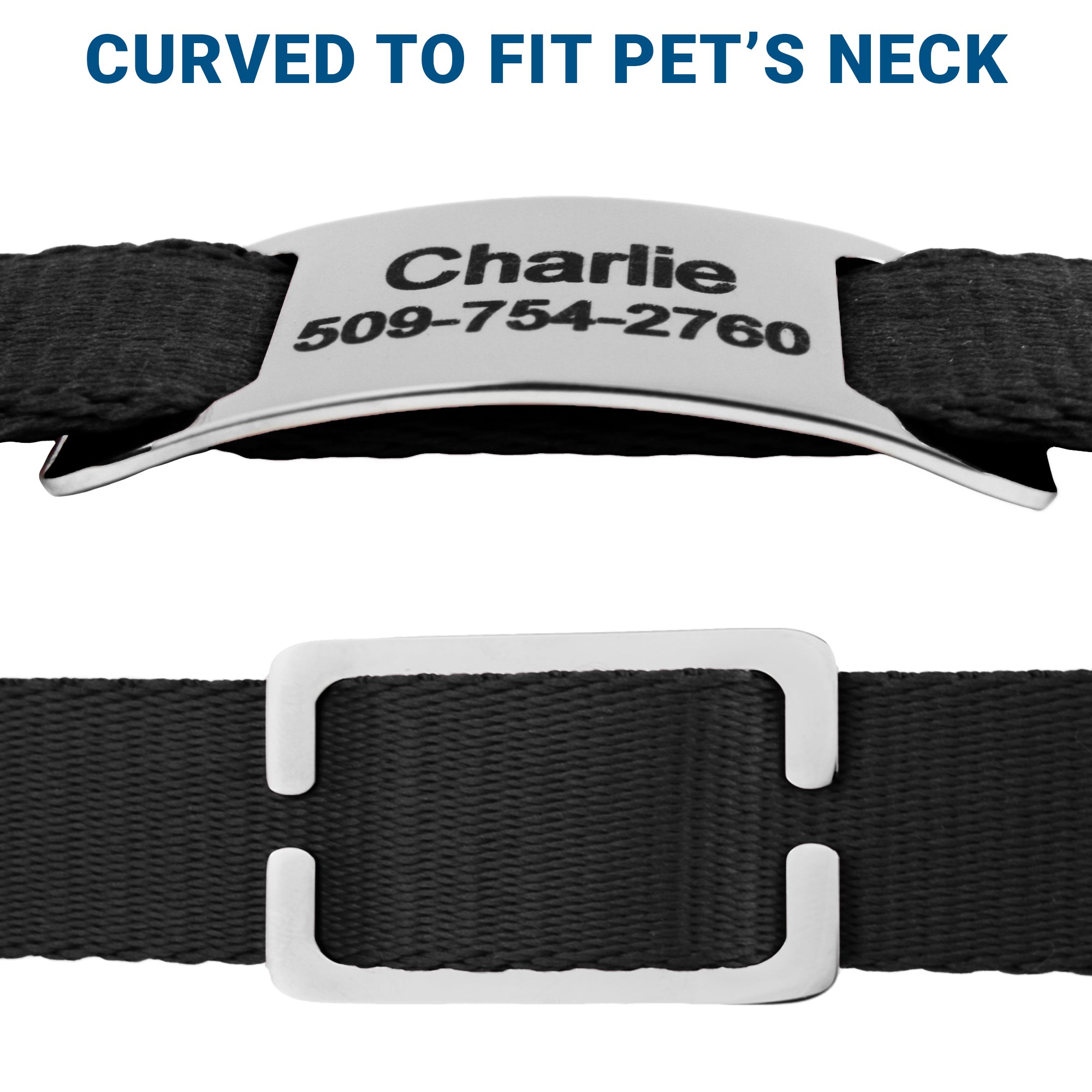 gotags-silent-slide-on-pet-id-tag-stainless-steel-fits-most-collars image 6