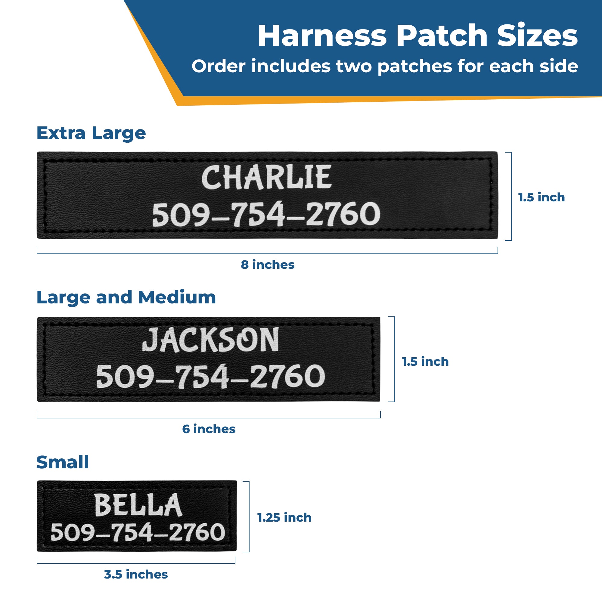 gotags-personalized-reflective-dog-harness-with-custom-embroidery image 7