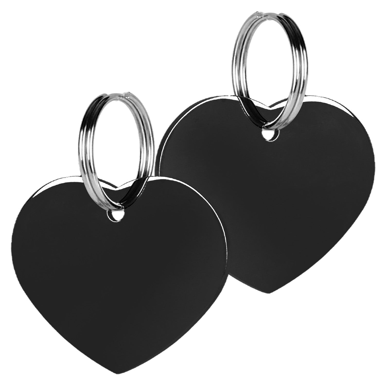 gotags-personalized-heart-pet-id-tag-stainless-steel-double-sided-engraving image 4
