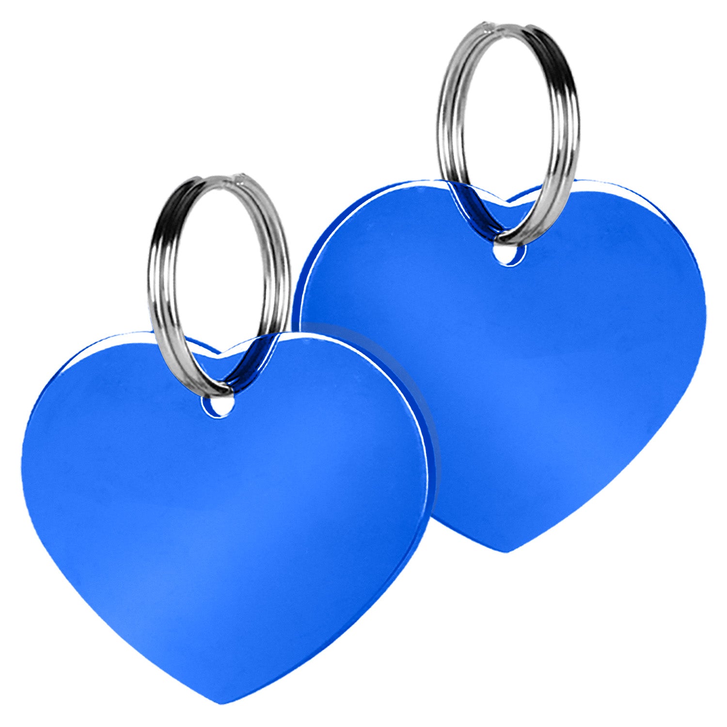gotags-personalized-heart-pet-id-tag-stainless-steel-double-sided-engraving image 5