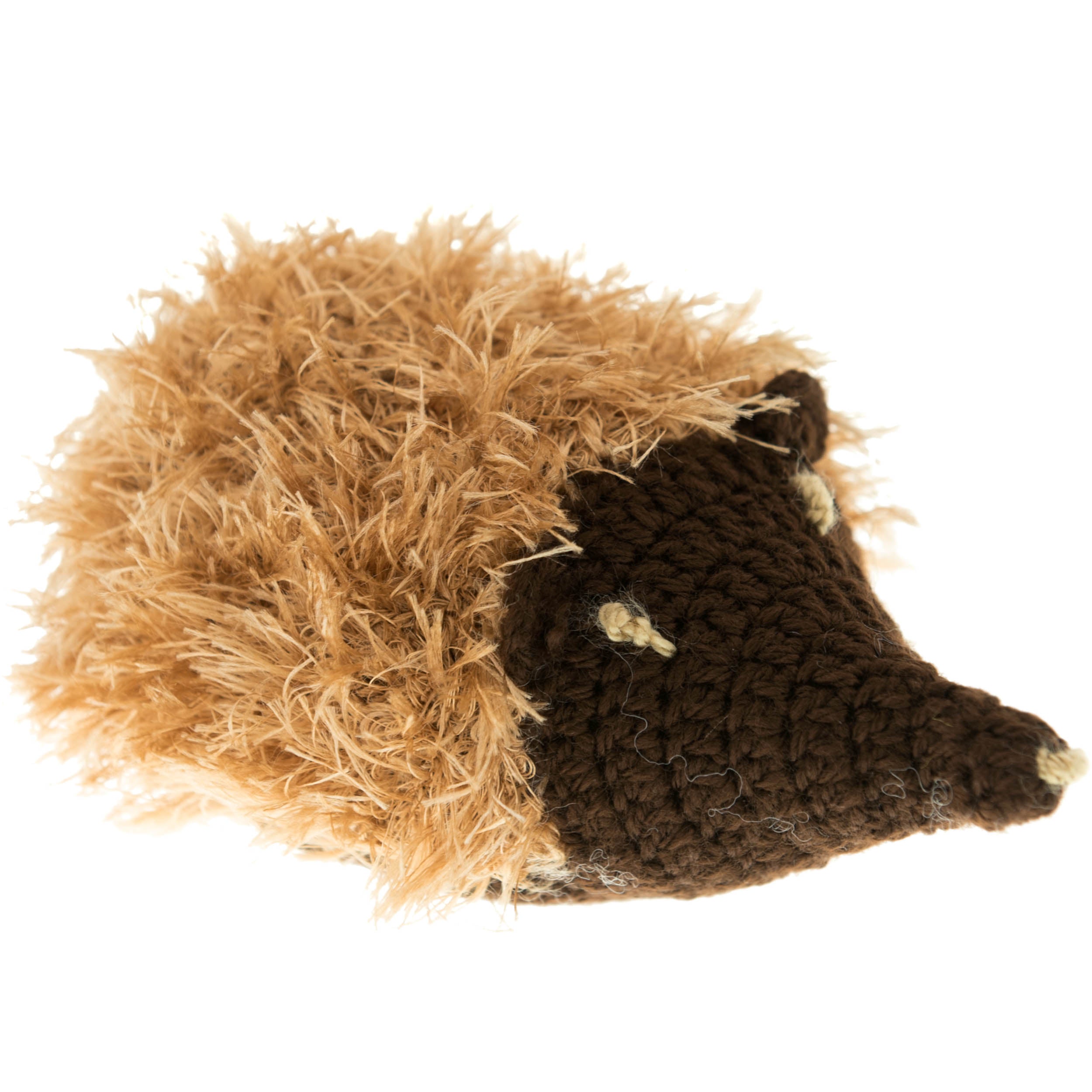 mendota-pet-oomaloo-hedgehog-squeaky-dog-toy-medium-large image 2