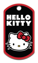 gotags-hello-kitty-dog-id-tag-personalized-engraved-brass-pet-tag image 3