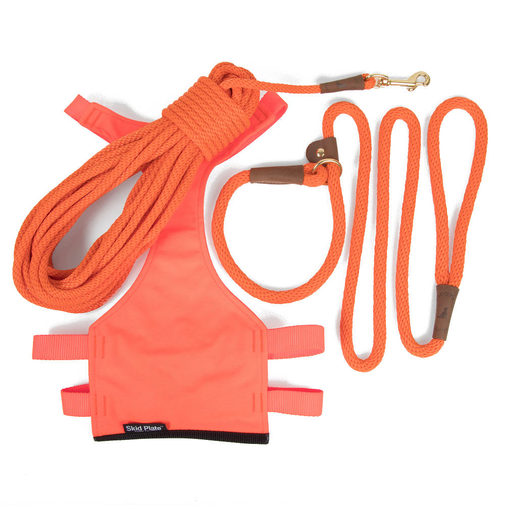 mendota-pet-hunting-pack-with-slip-lead-skid-plate-and-check-cord image 2