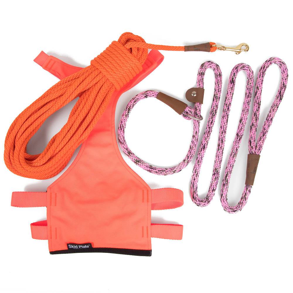 mendota-pet-hunting-pack-with-slip-lead-skid-plate-and-check-cord image 3