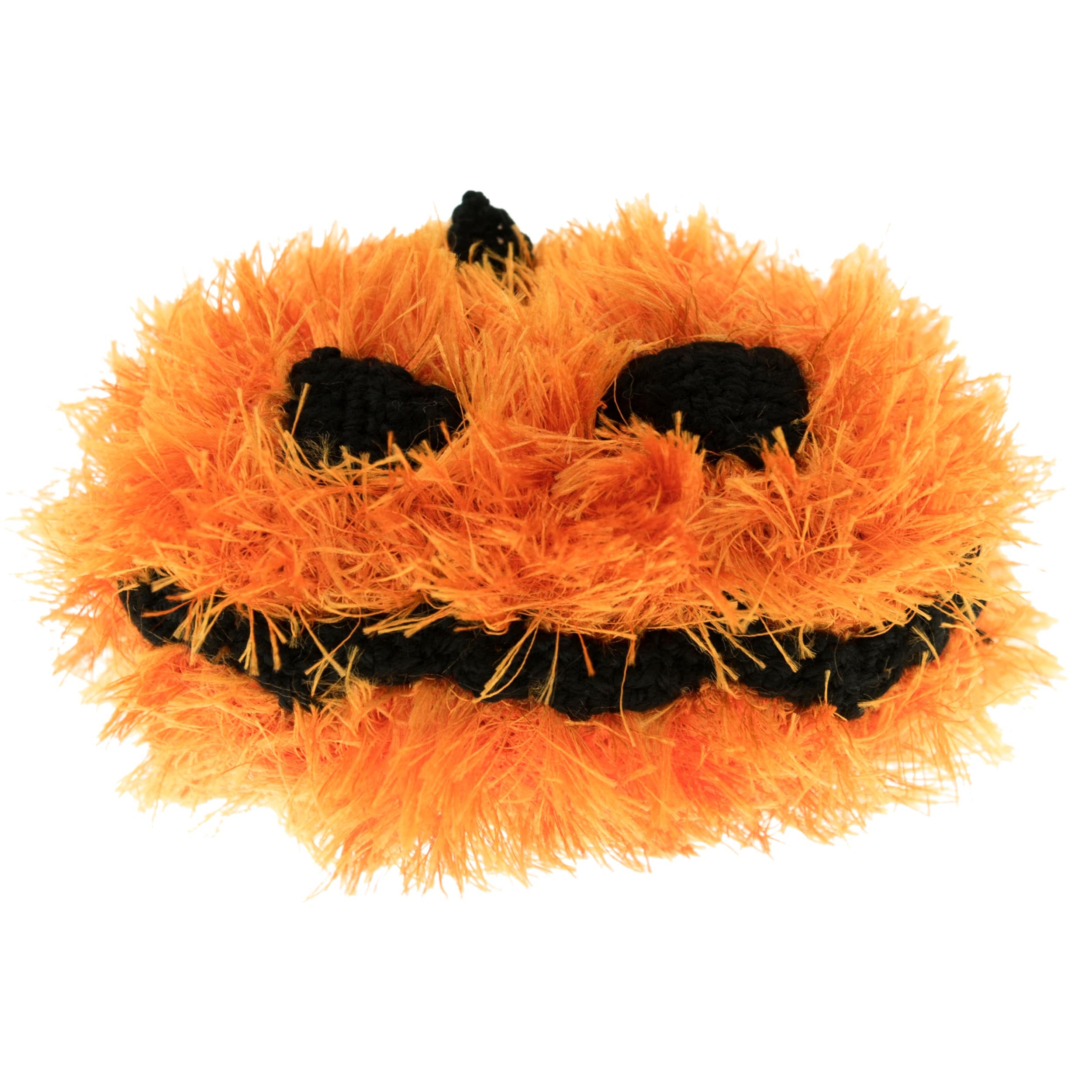 mendota-pet-oomaloo-jack-o-lantern-handmade-squeaky-dog-toy image 1