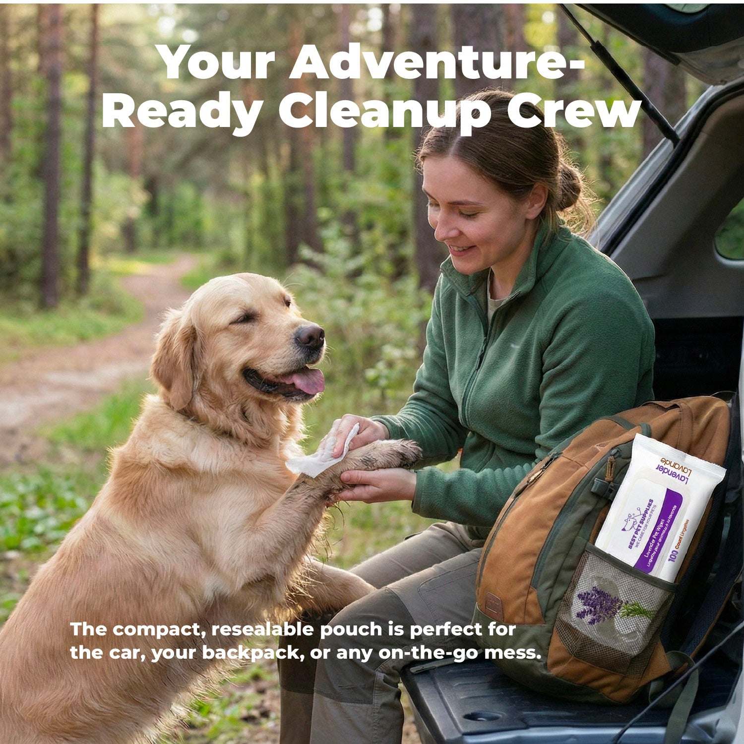voyager-grooming-pet-wipes-8-x-9-large-hypoallergenic-wipes-for-dogs-and-cats-mu image 6