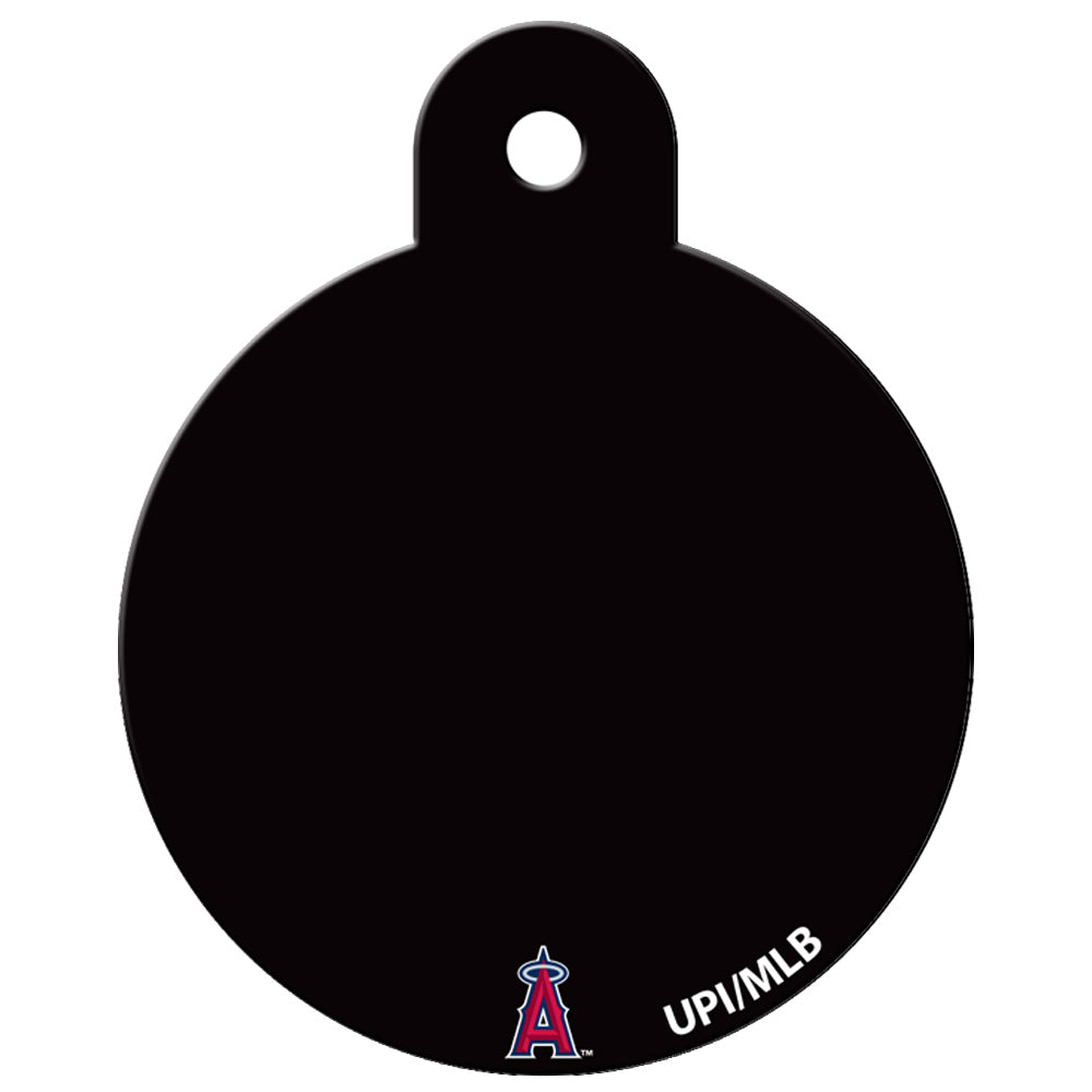 gotags-mlb-team-round-dog-id-tag-officially-licensed-brass-pet-tag-with-laser-en image 2