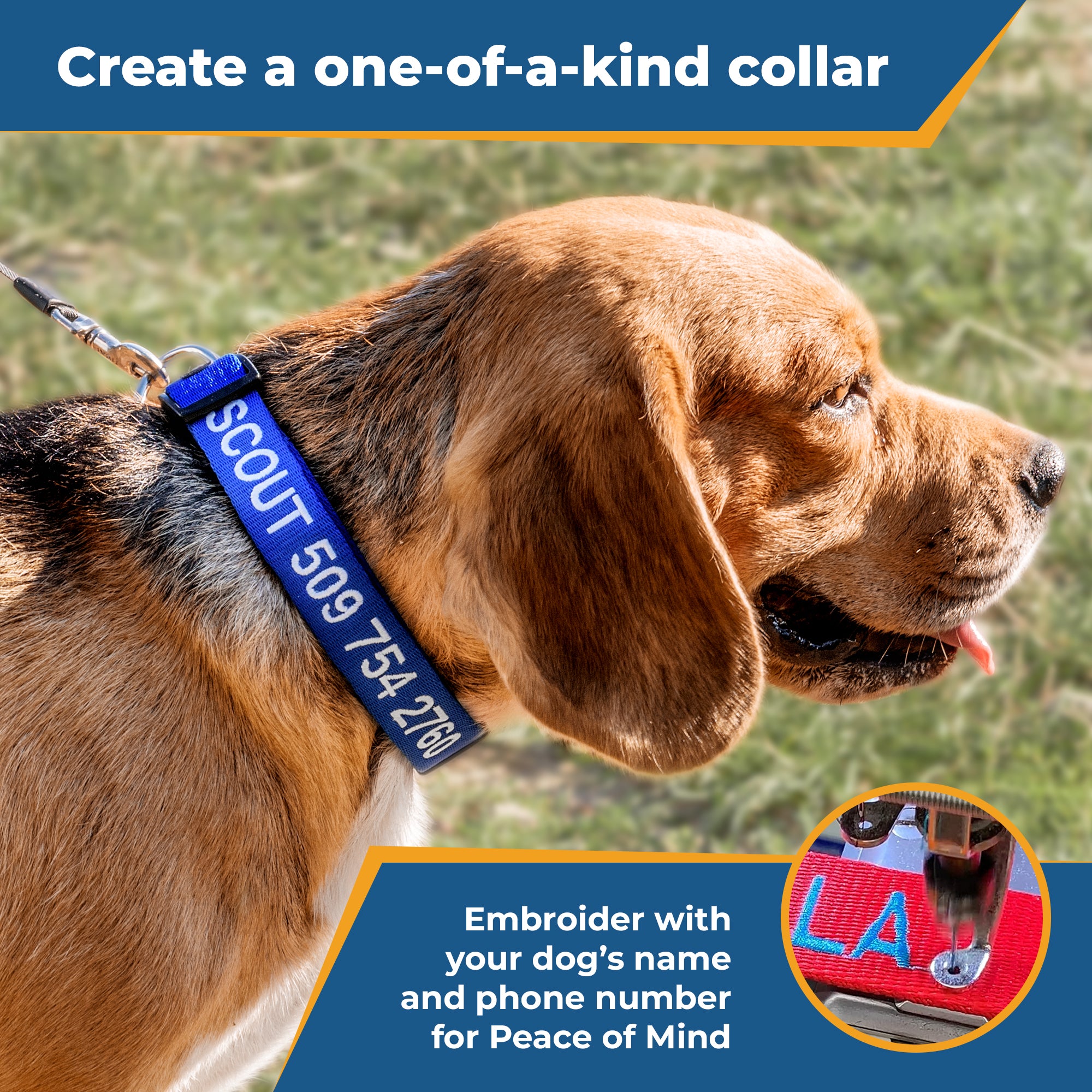 gotags-embroidered-personalized-dog-collar-with-quick-release-buckle image 3