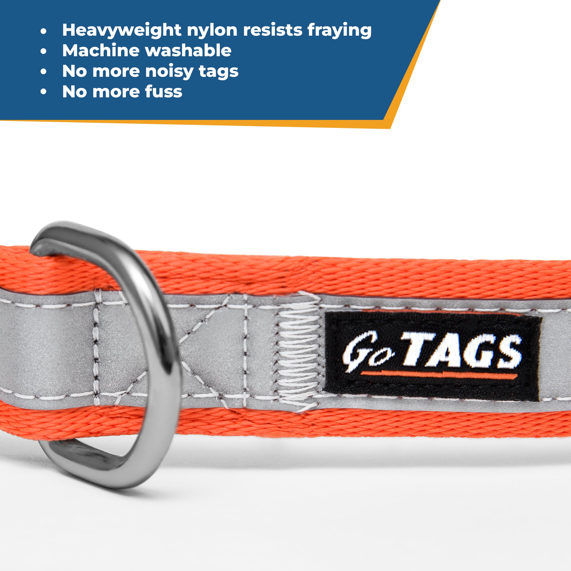 gotags-personalized-reflective-dog-collar-with-quick-release-buckle-embroidered image 6