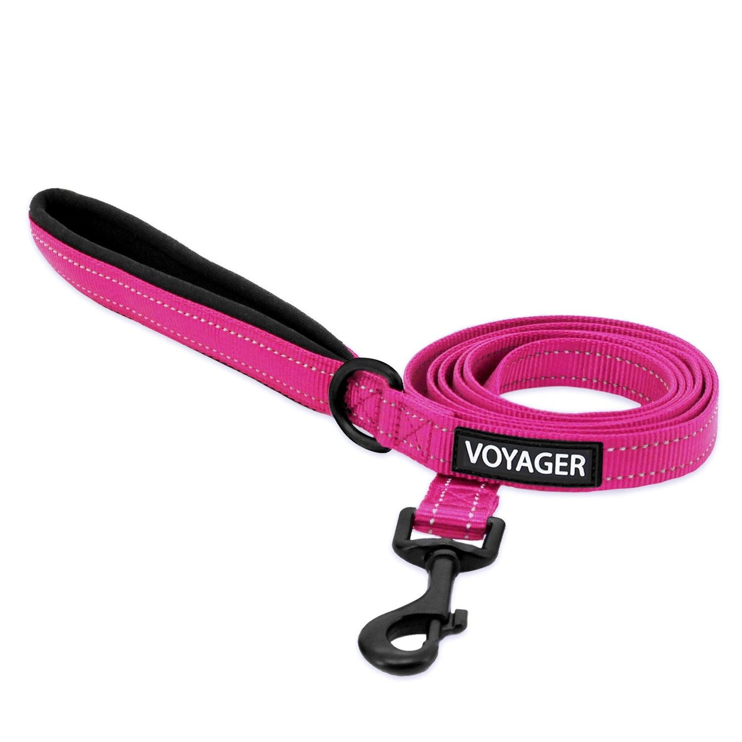 voyager-reflective-dog-leash-for-safer-night-walks image 8