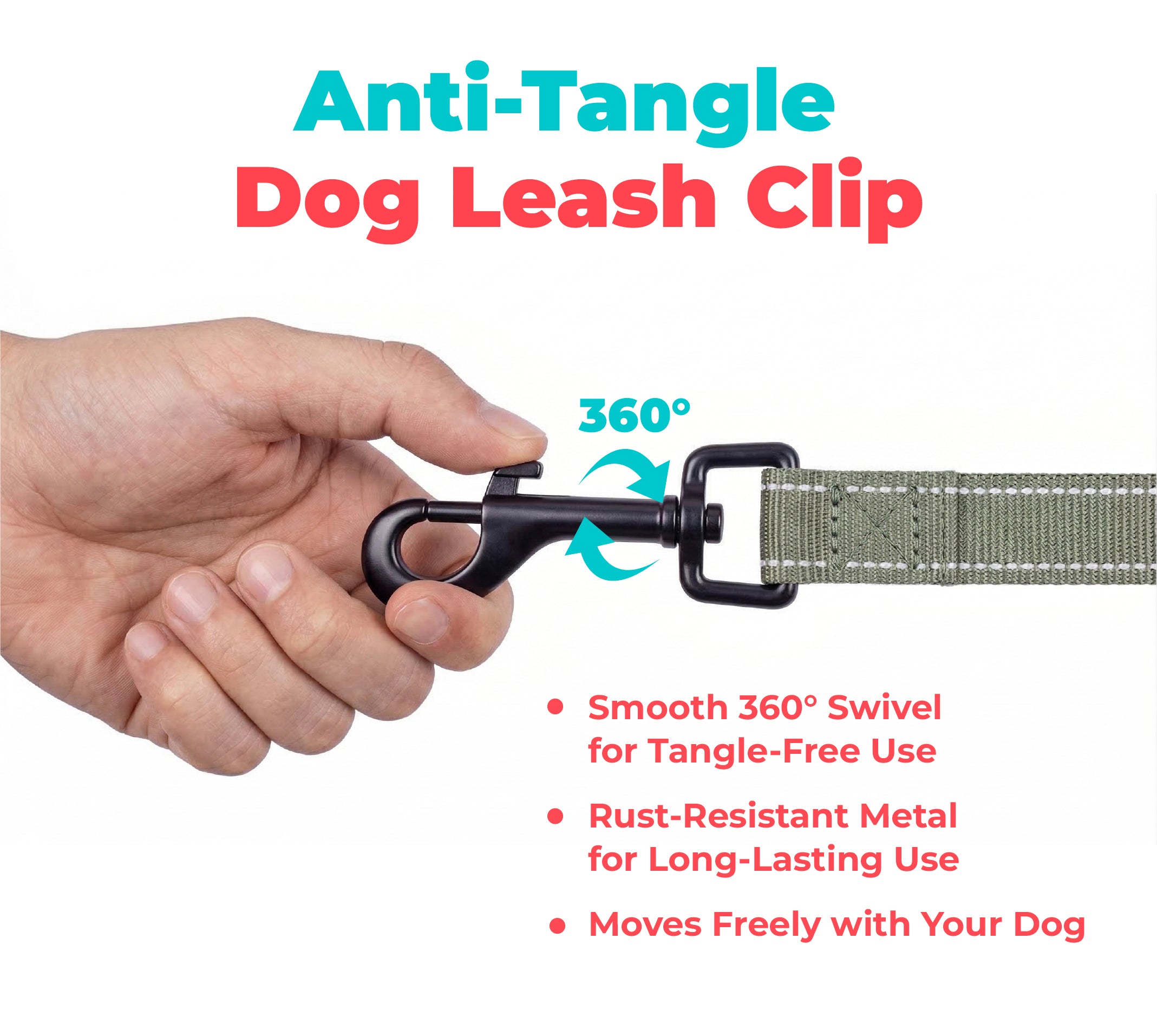 voyager-reflective-dog-leash-for-safer-night-walks image 6