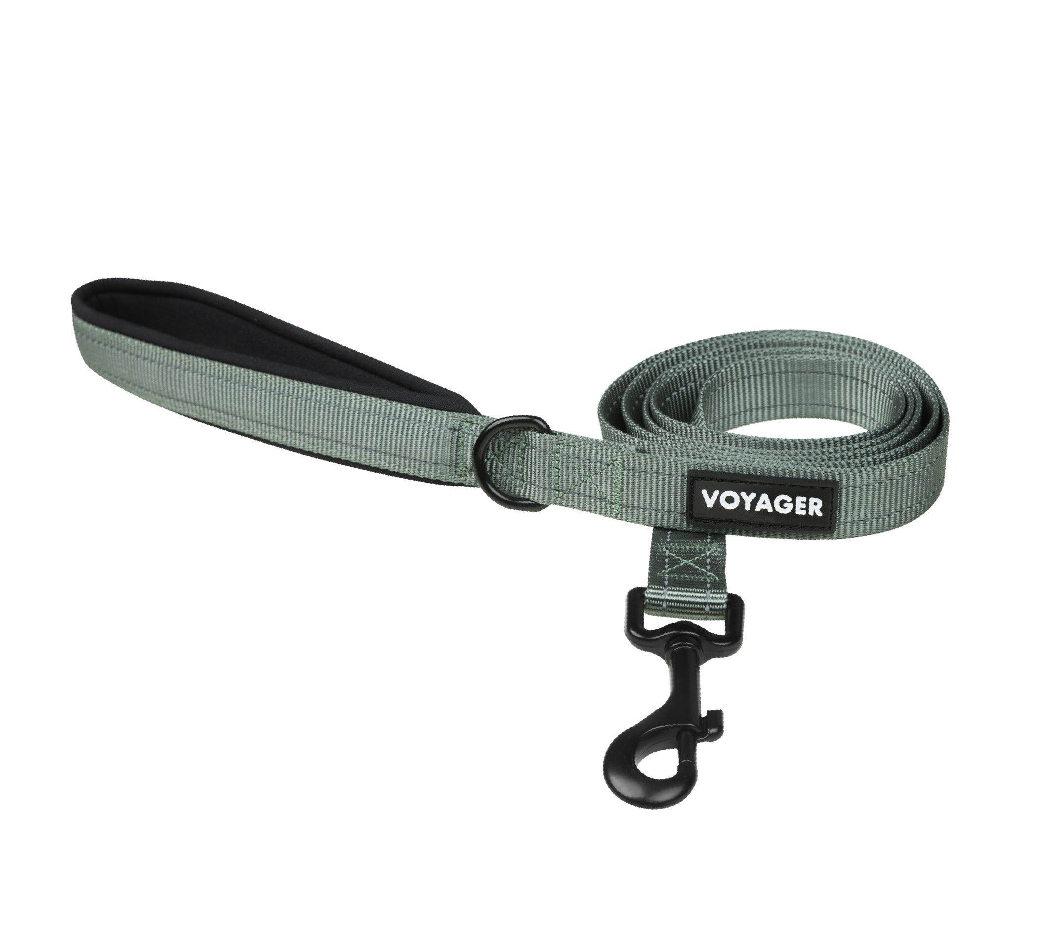 voyager-reflective-dog-leash-for-safer-night-walks image 1