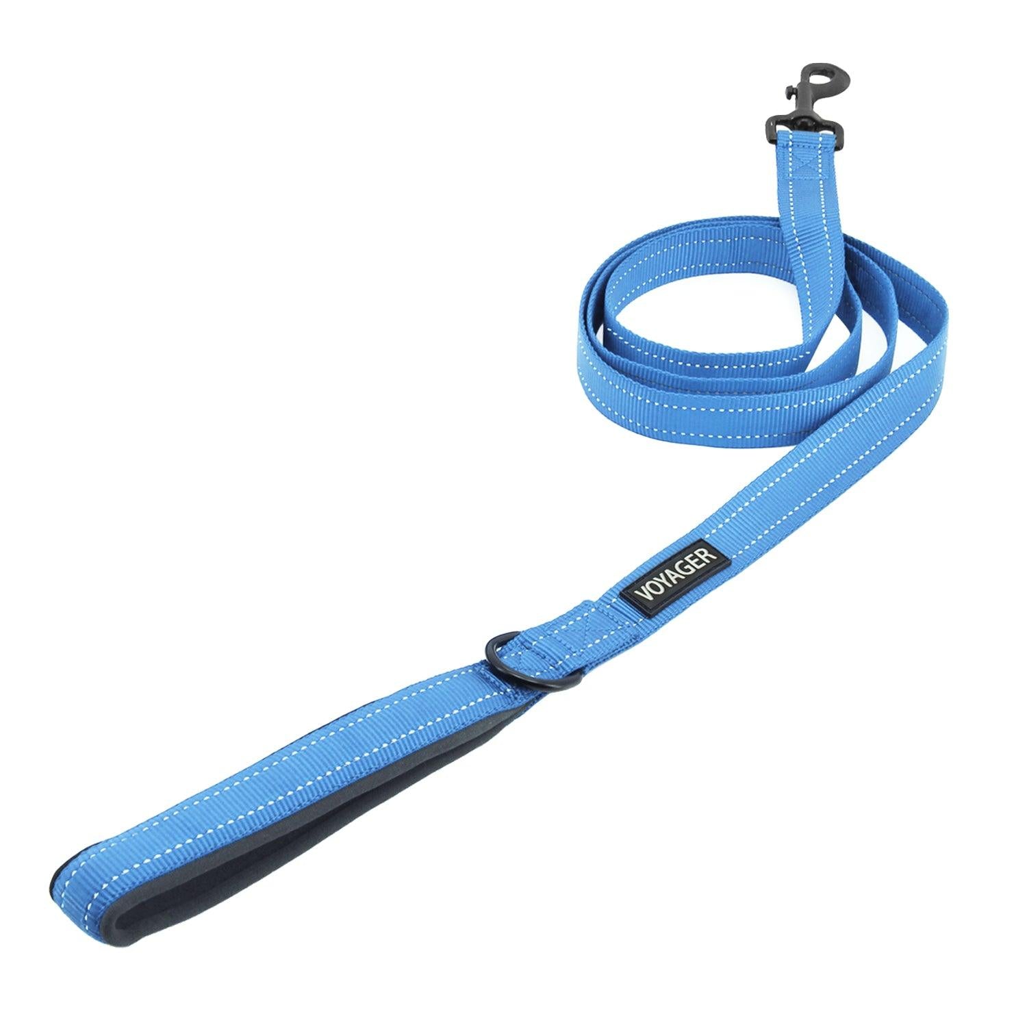 voyager-top-quality-leash-collar-sets-reflective-nylon-dog-collar-and-leash-comb image 8