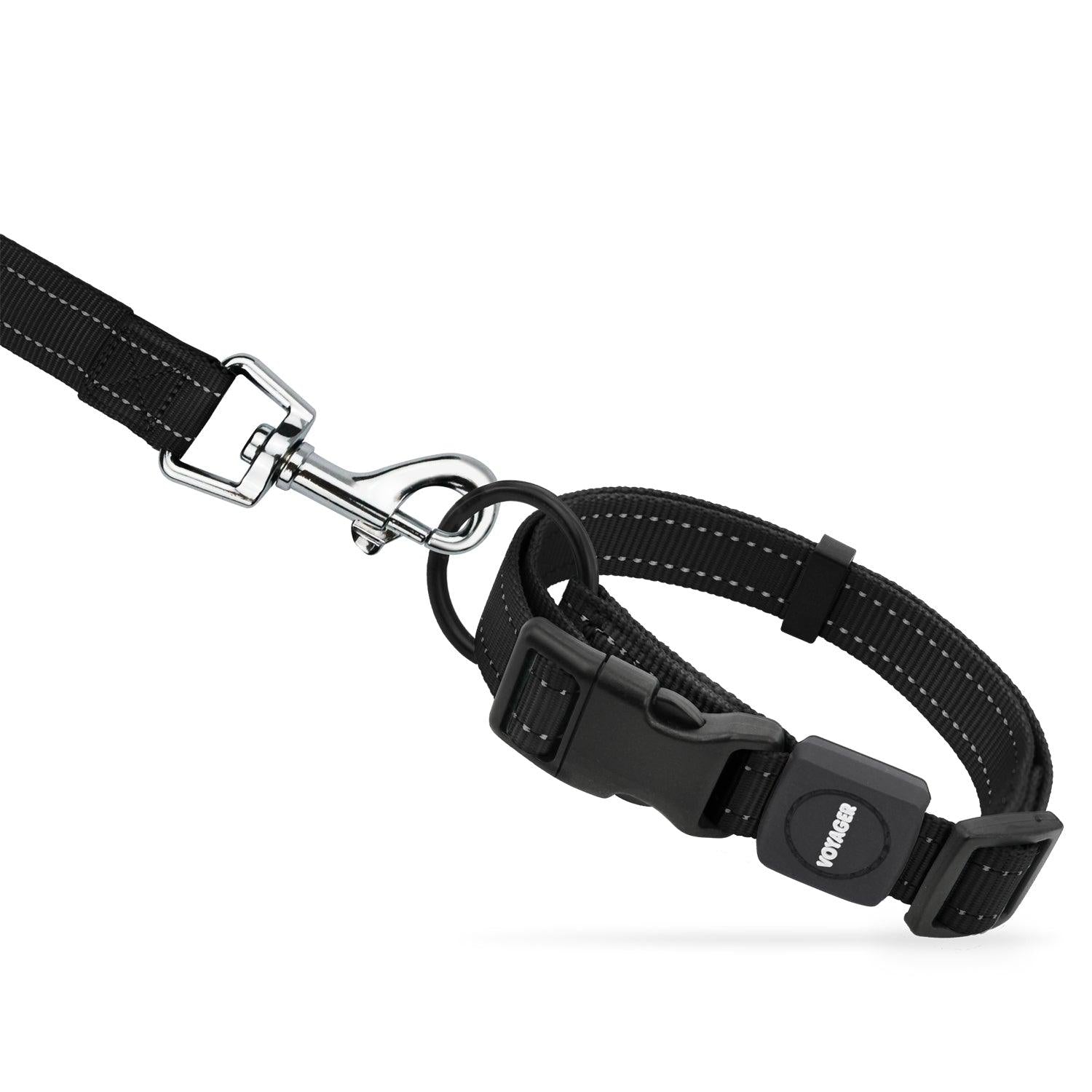 voyager-top-quality-leash-collar-sets-reflective-nylon-dog-collar-and-leash-comb image 3