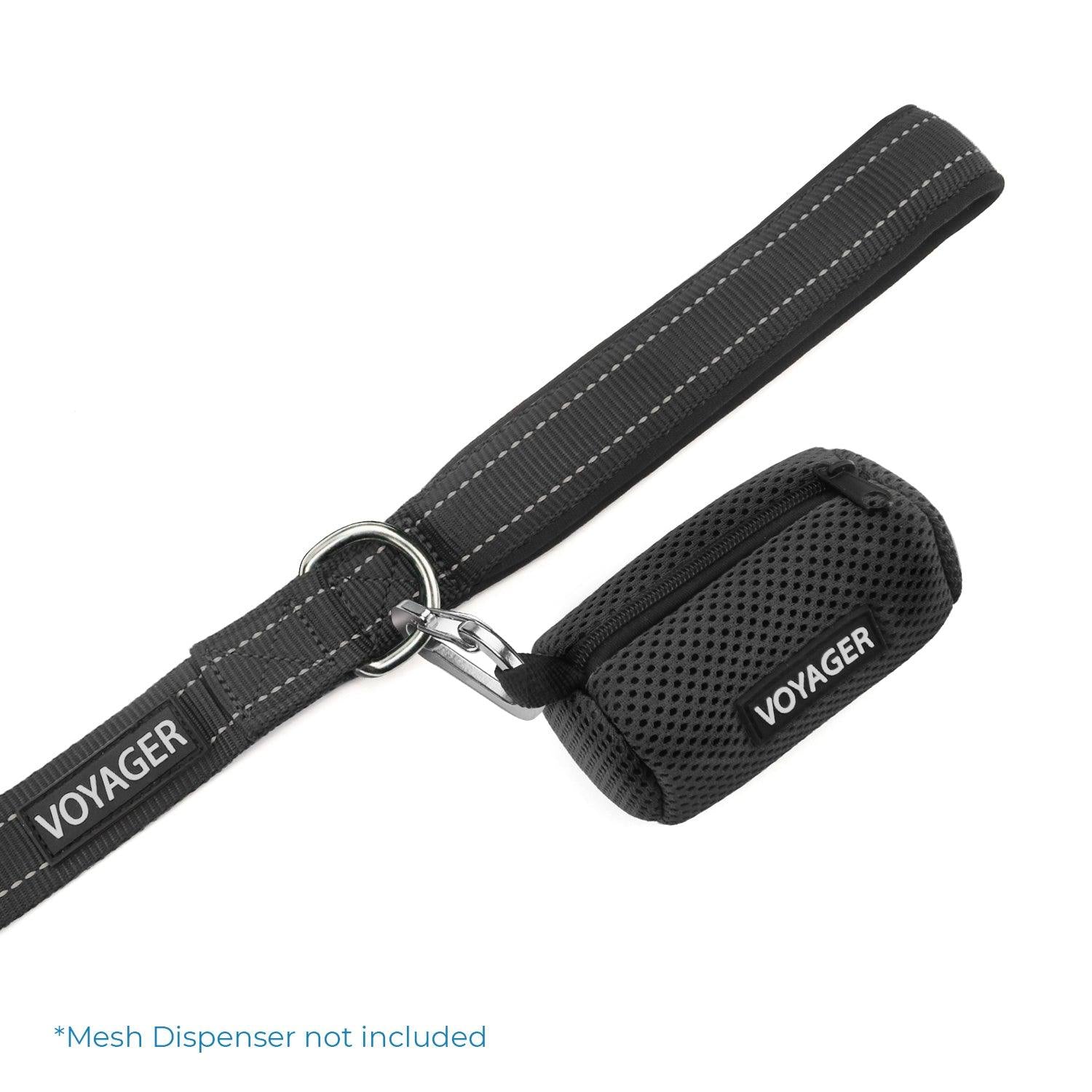 voyager-top-quality-leash-collar-sets-reflective-nylon-dog-collar-and-leash-comb image 4