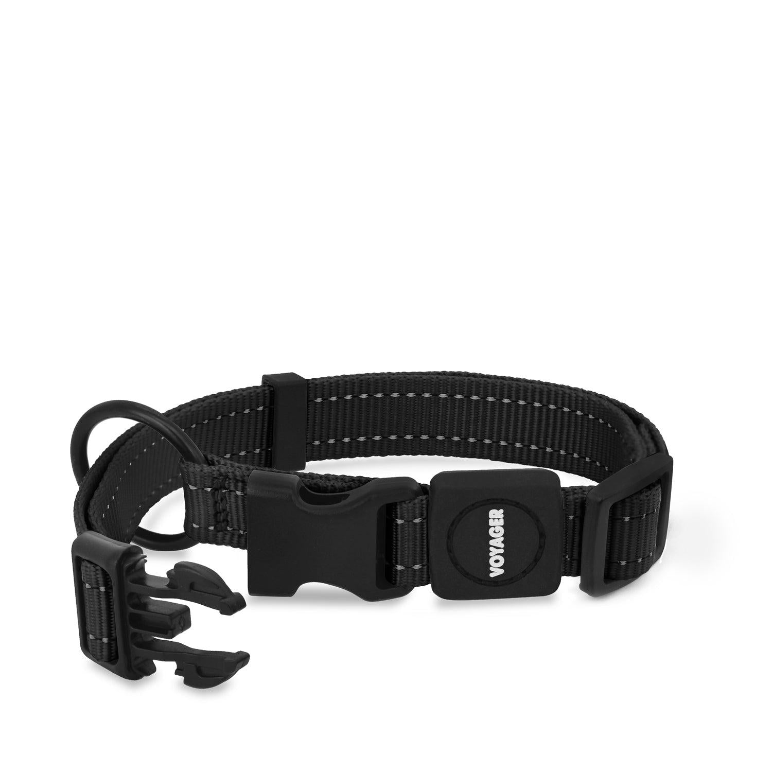 voyager-top-quality-leash-collar-sets-reflective-nylon-dog-collar-and-leash-comb image 5