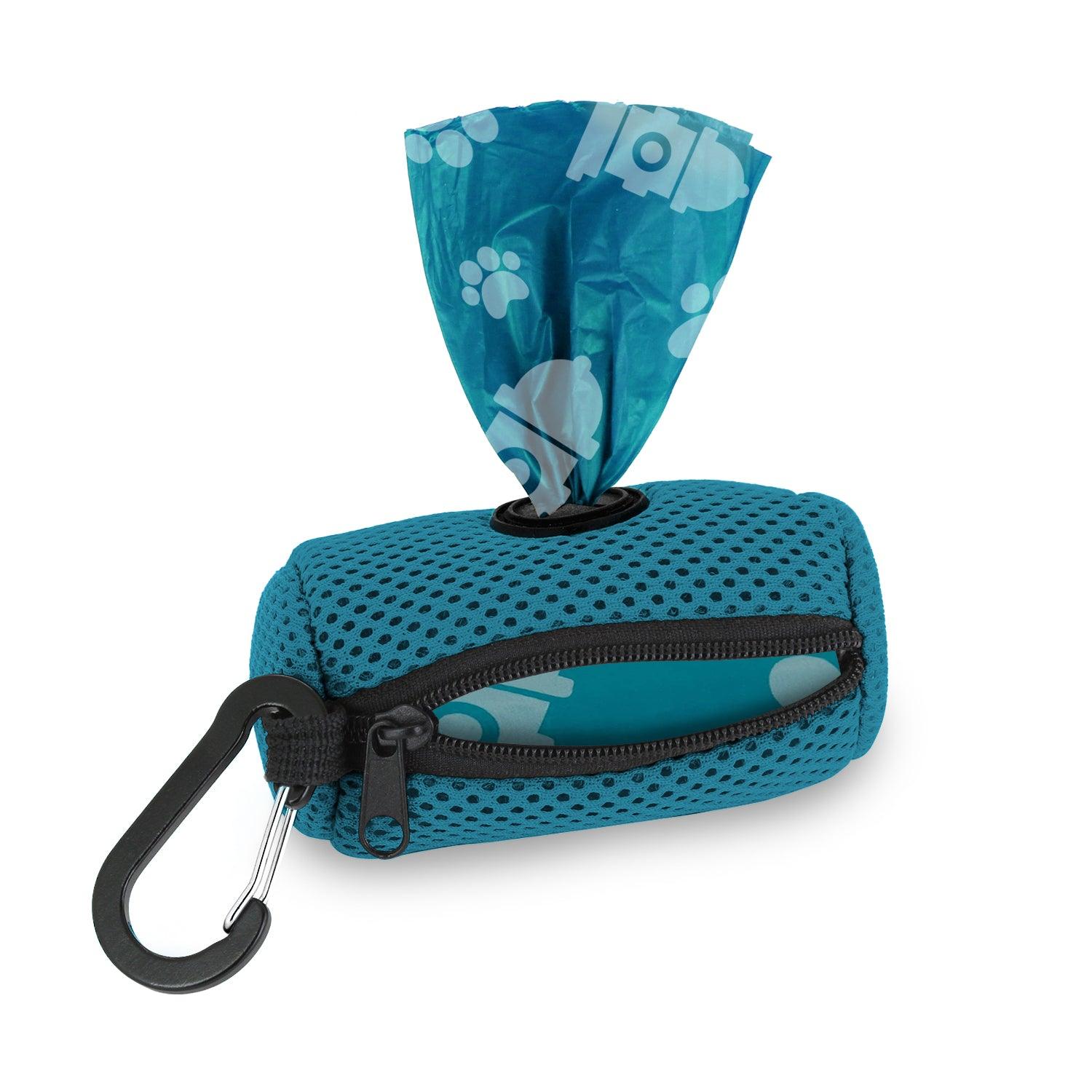 voyager-reflective-leash-with-waste-bag-dispenser image 8