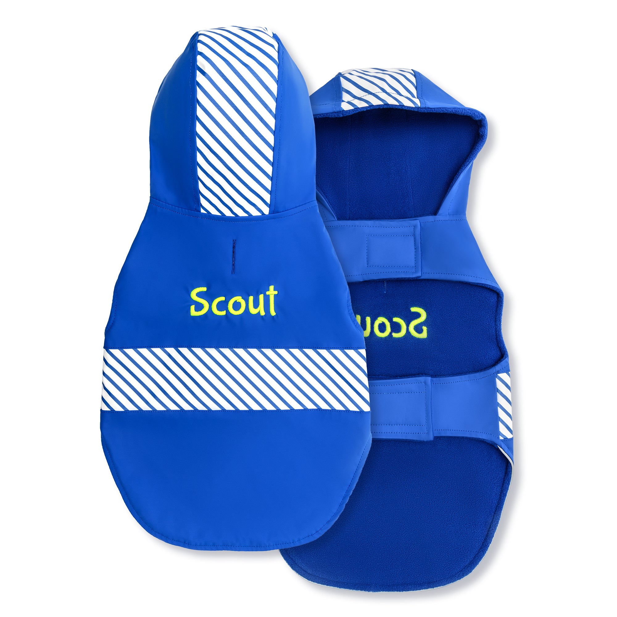 gotags-personalized-dog-raincoat-with-hood image 8