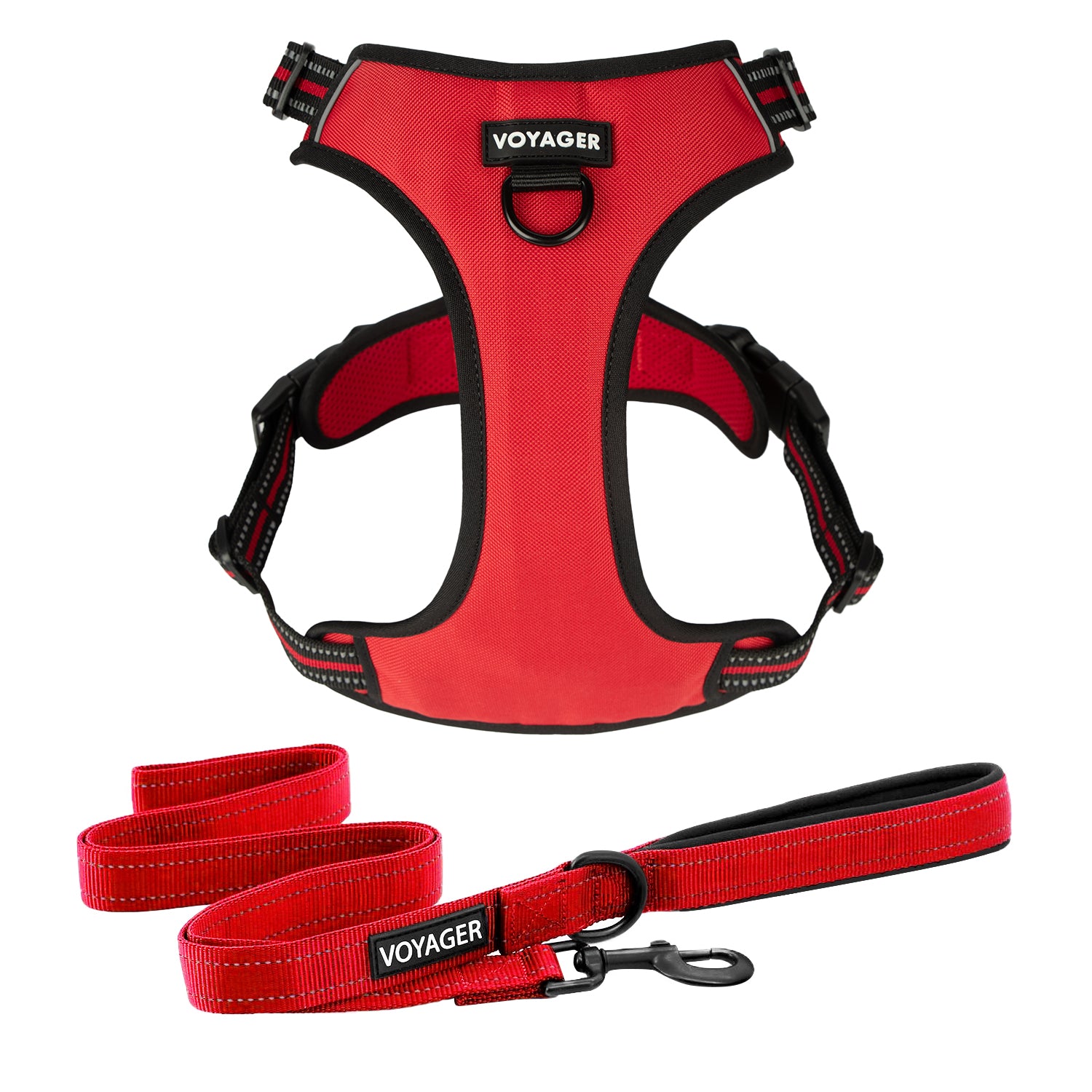 voyager-dual-attachment-dog-harness-leash-set-no-pull-control-with-front-and-bac image 8