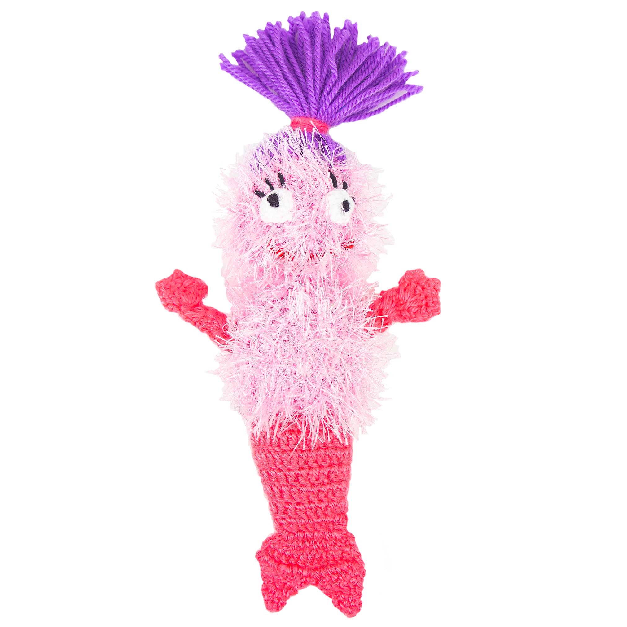mendota-pet-mermaid-handmade-squeaky-dog-toy image 1