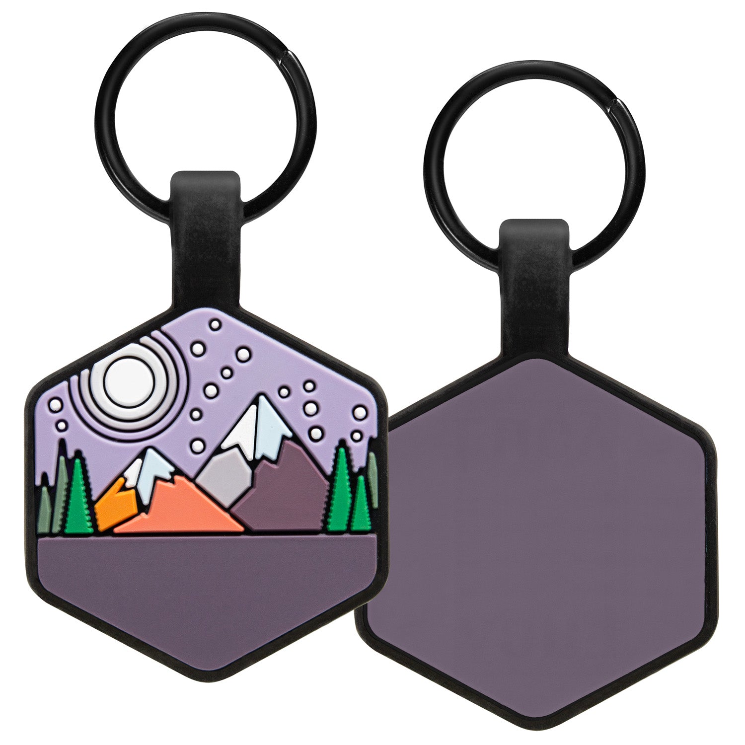 gotags-hexagon-silent-silicone-dog-id-tag-7-designs-silent-personalized image 6