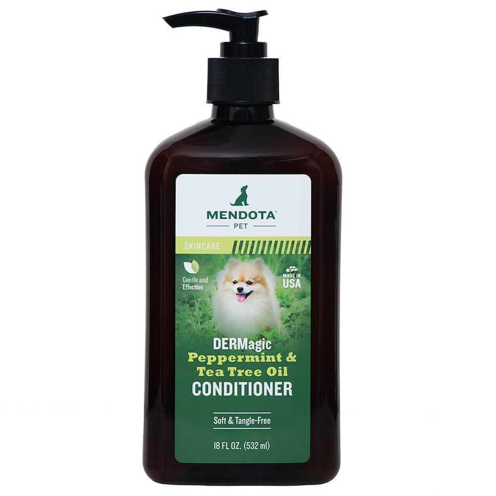 dermagic-peppermint-tea-tree-oil-conditioner-for-dogs-bonus-size-18-oz image 1