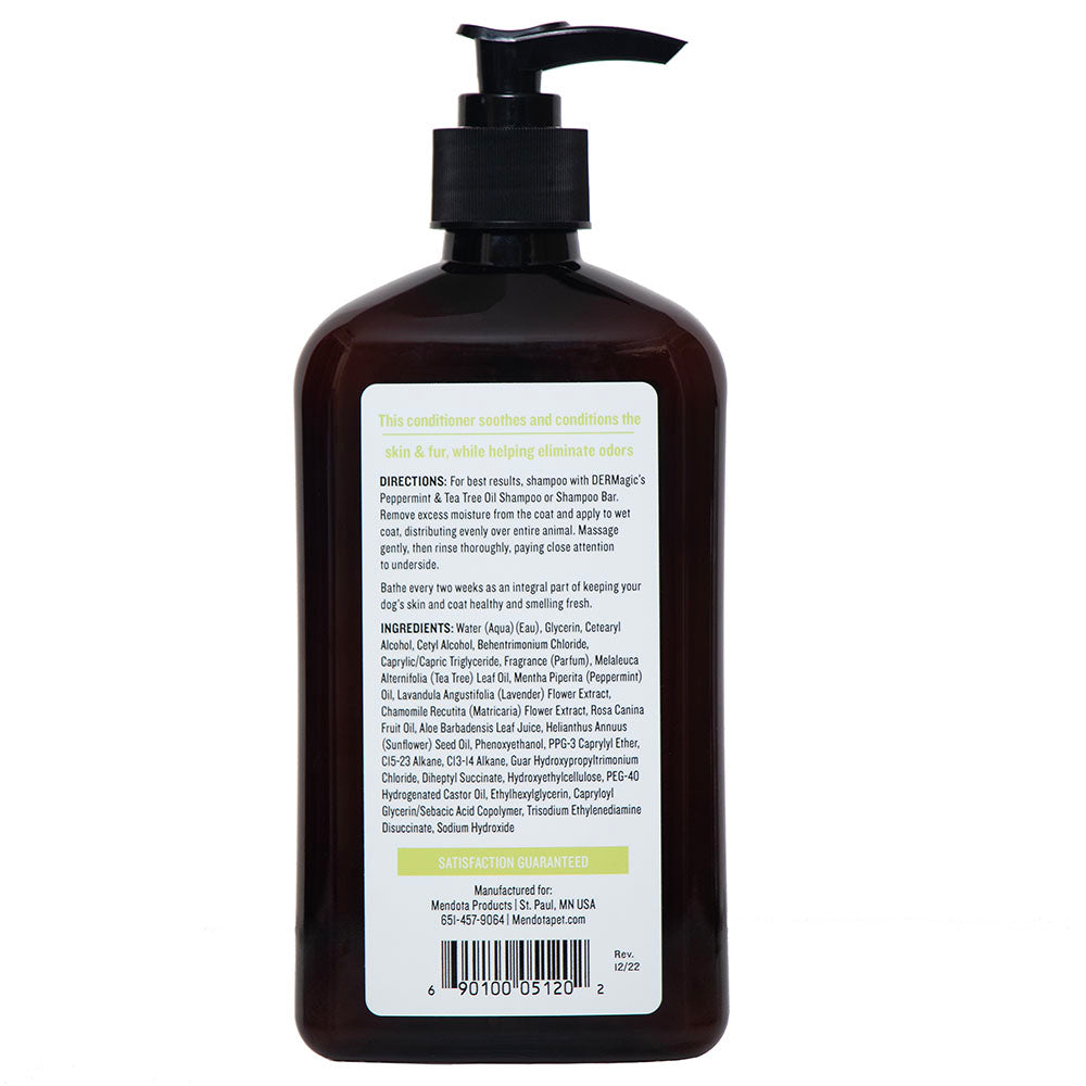 dermagic-peppermint-tea-tree-oil-conditioner-for-dogs-bonus-size-18-oz image 2