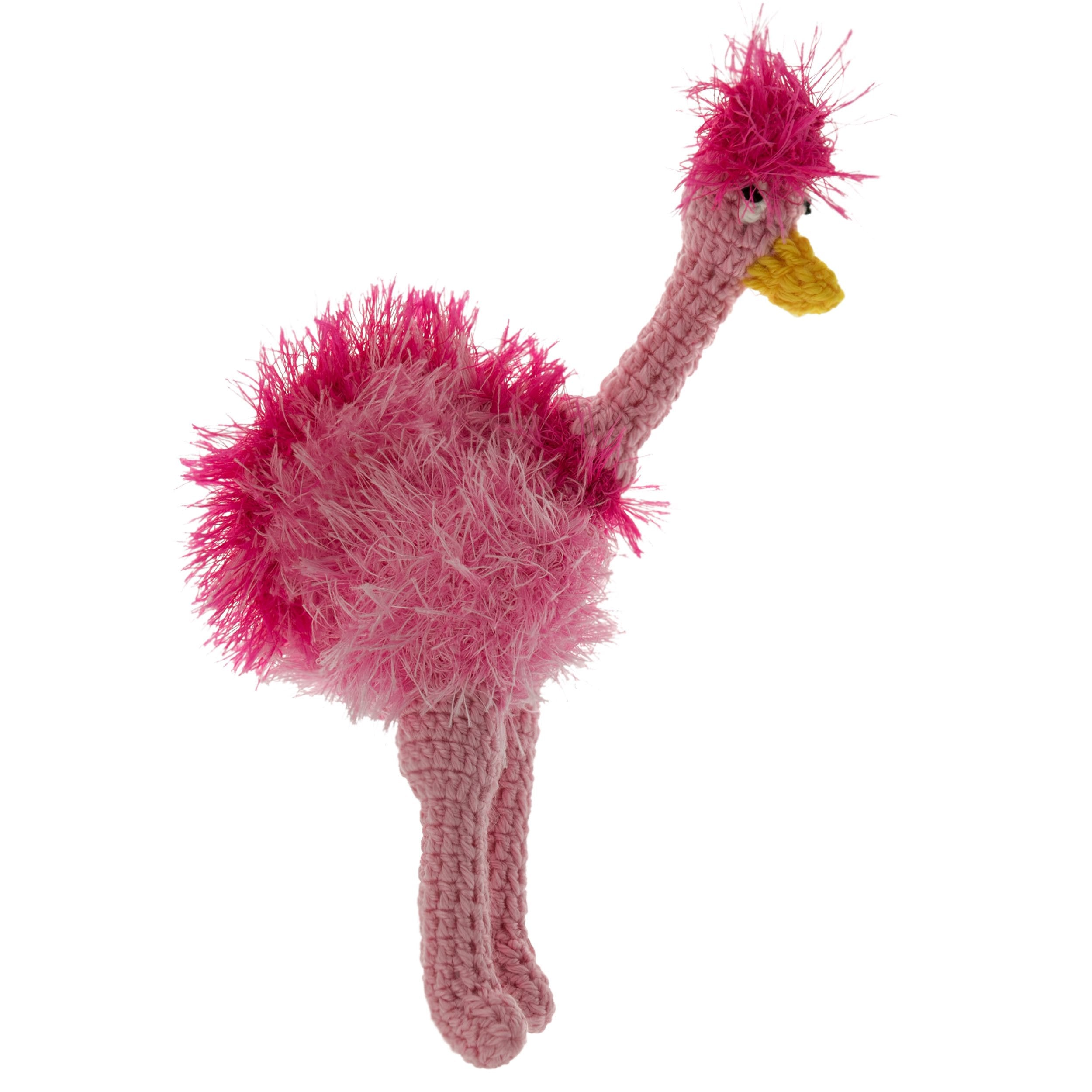 mendota-pet-ostrich-handmade-squeaky-dog-toy-medium-large image 2