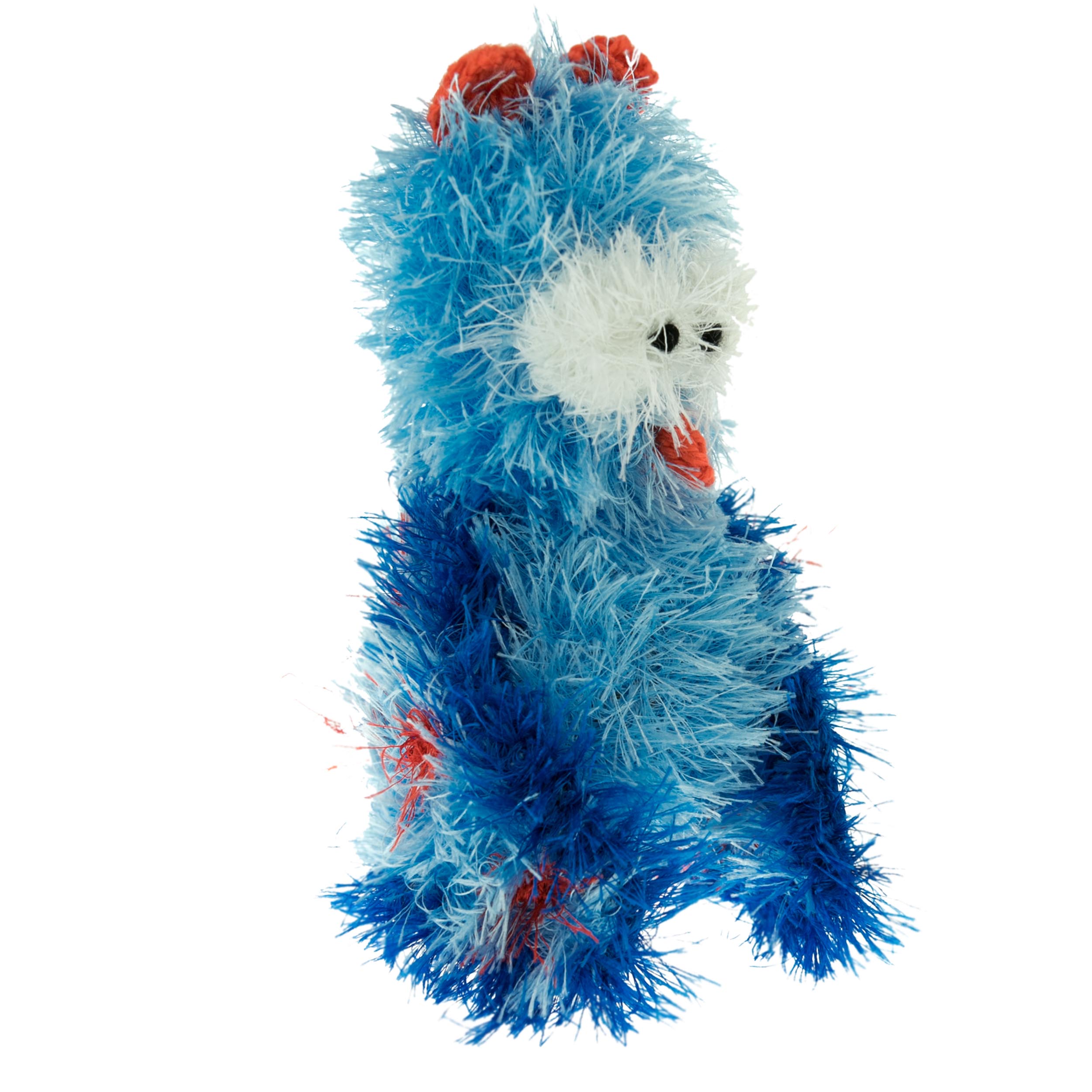 mendota-pet-owl-handmade-squeaky-dog-toy image 1