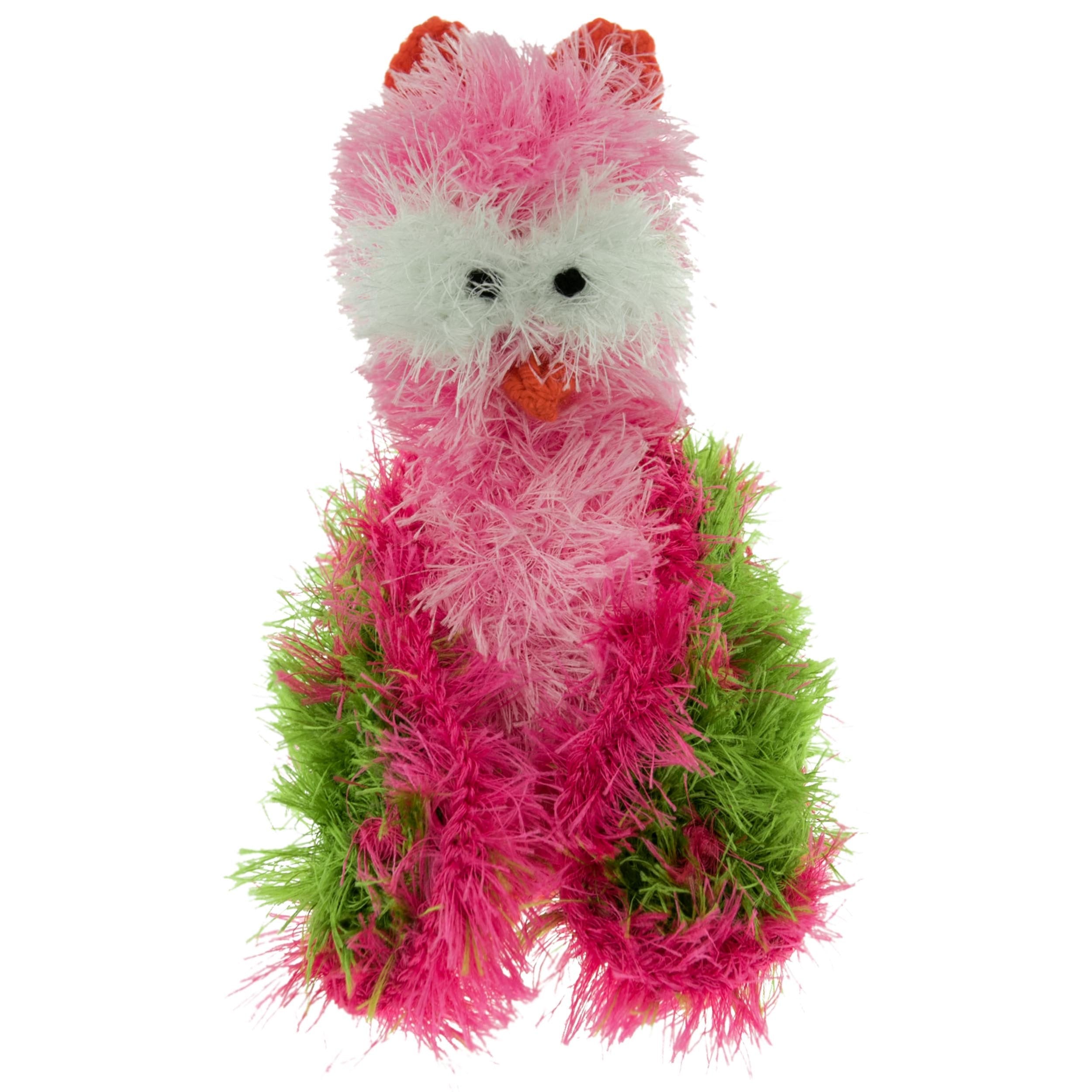 mendota-pet-owl-handmade-squeaky-dog-toy image 2