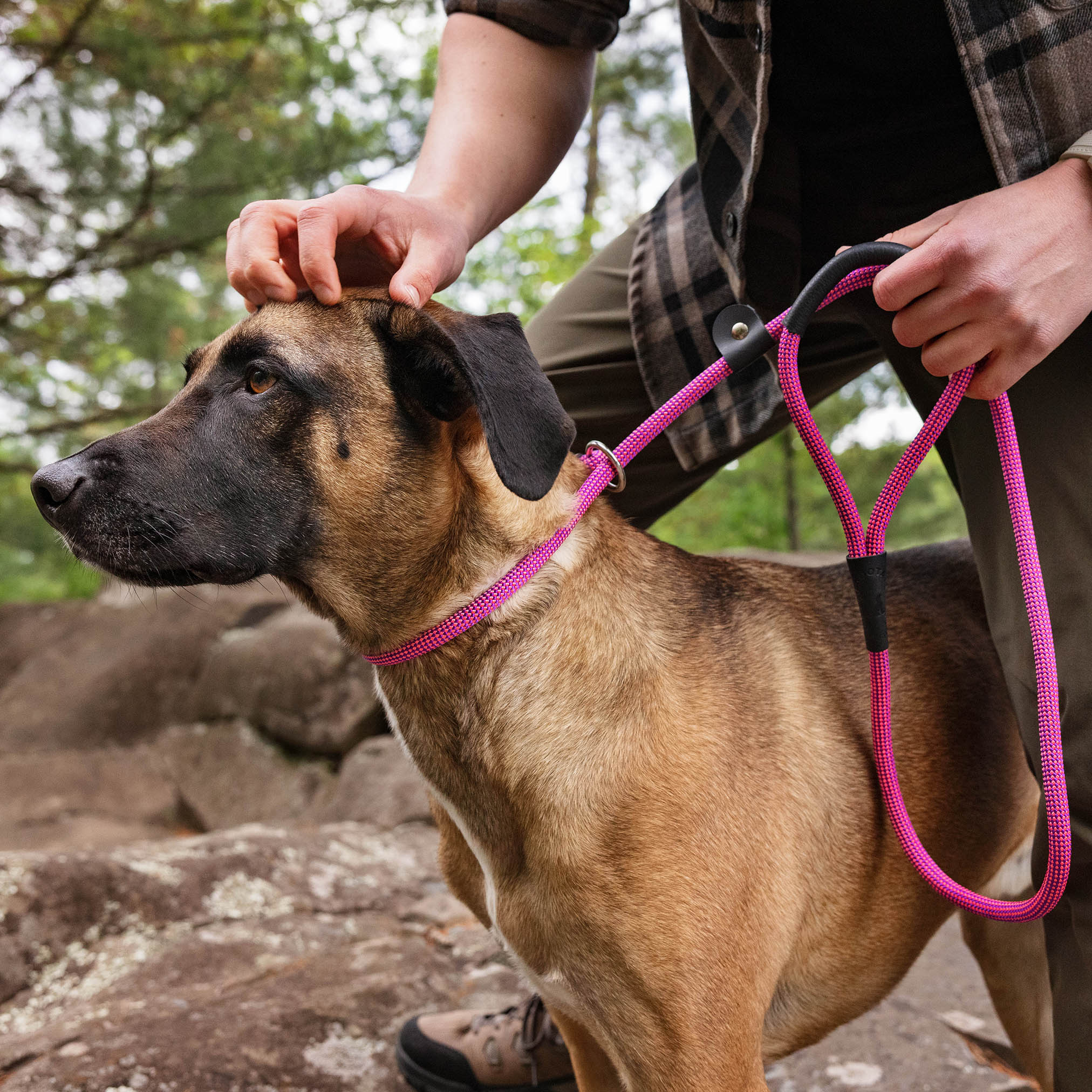 mendota-pet-elite-series-slip-leash-inspired-by-rugged-climbing-rope image 3