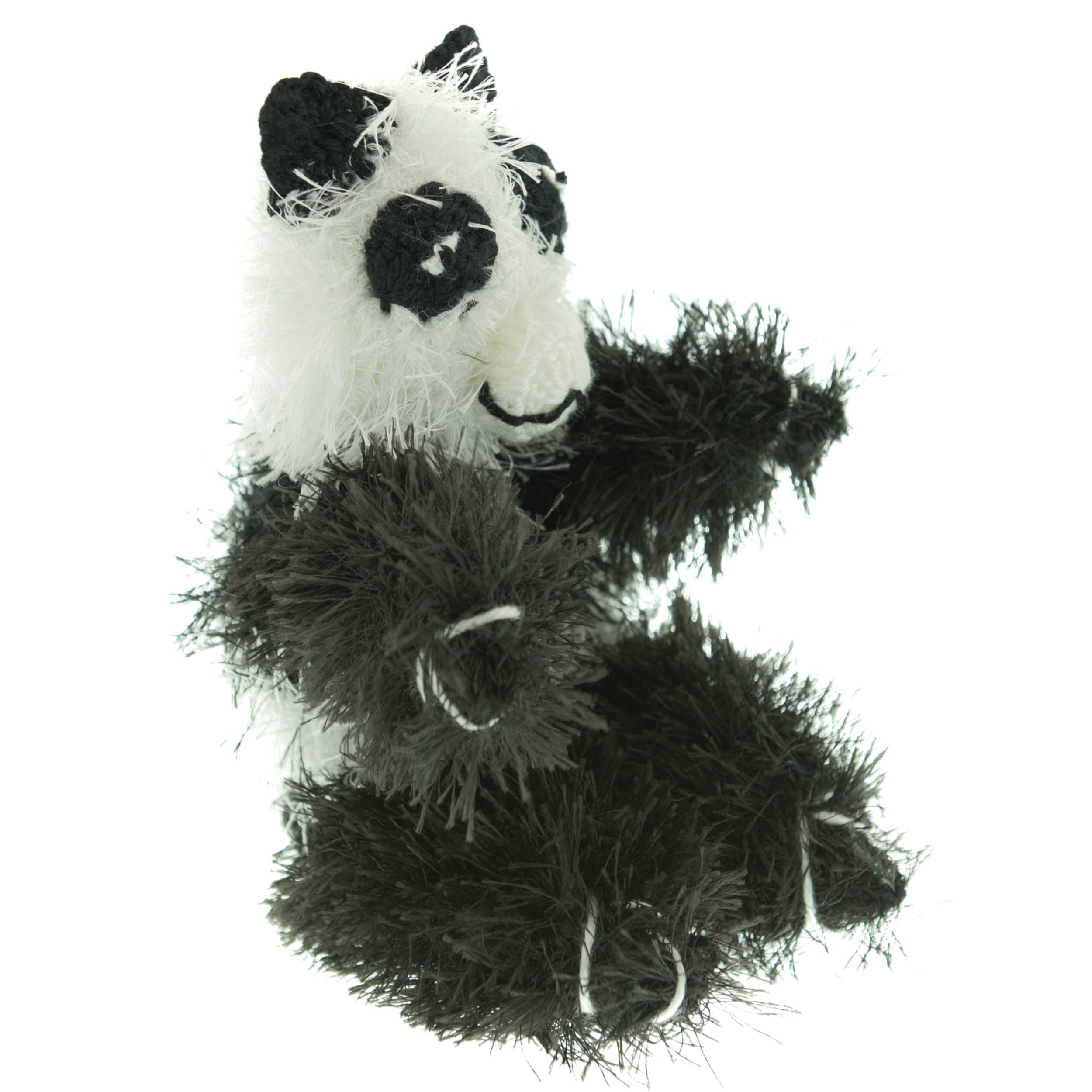 mendota-pet-oomaloo-panda-squeaky-dog-toy-medium-large image 1