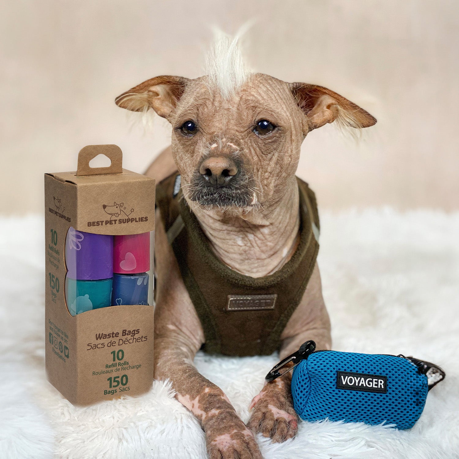 voyager-pet-waste-bags-150-count-leak-proof image 5