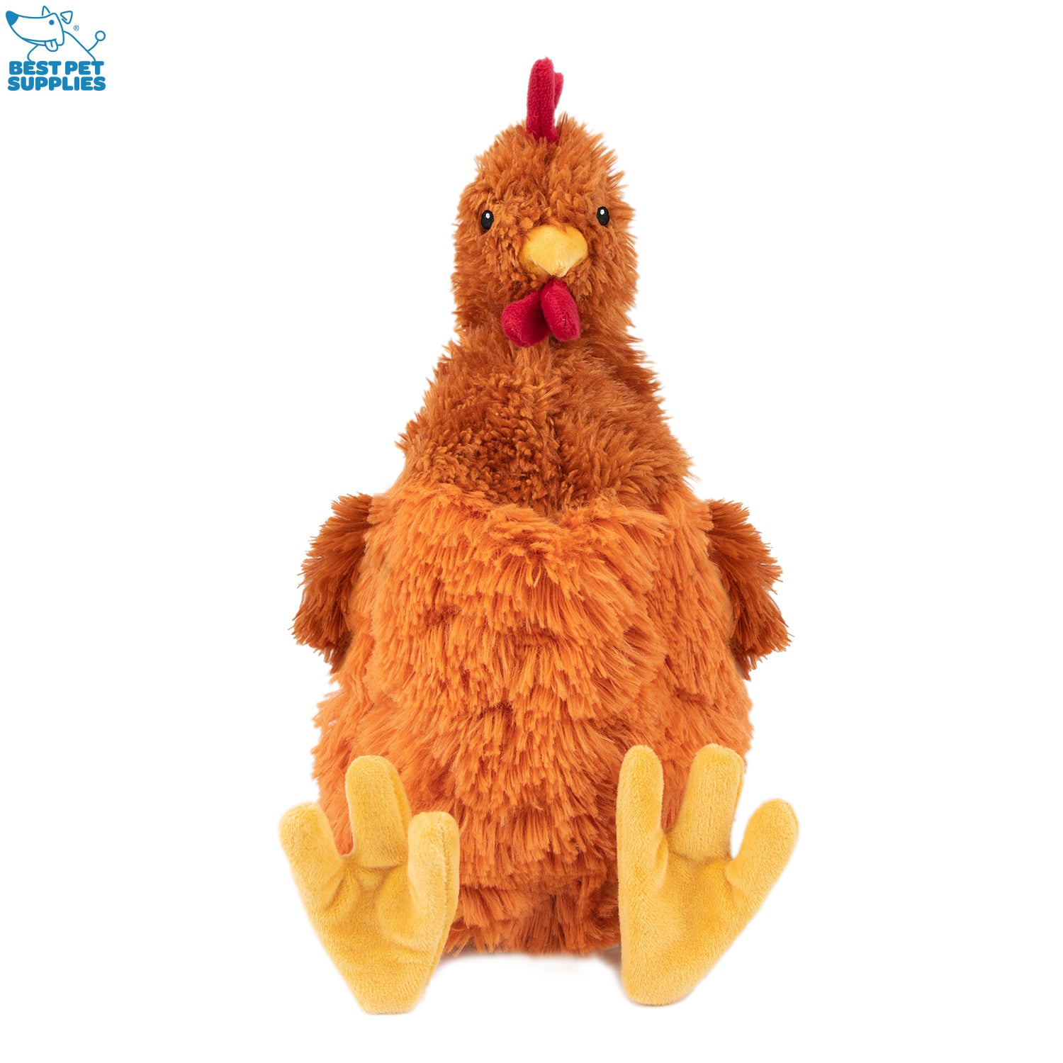 voyager-crinkle-chicken-stuffless-dog-toy image 5