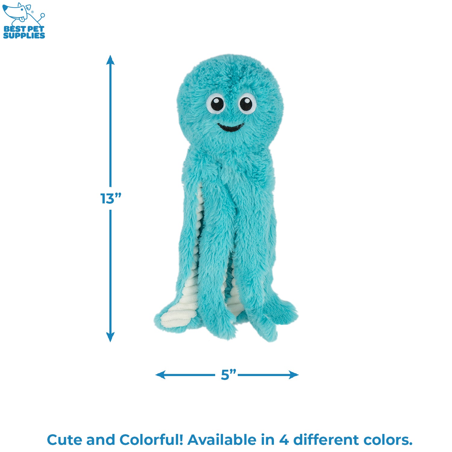 voyager-octomutant-squeaky-plush-dog-toy-set-3-pack-no-stuffing-crinkle-and-sque image 4