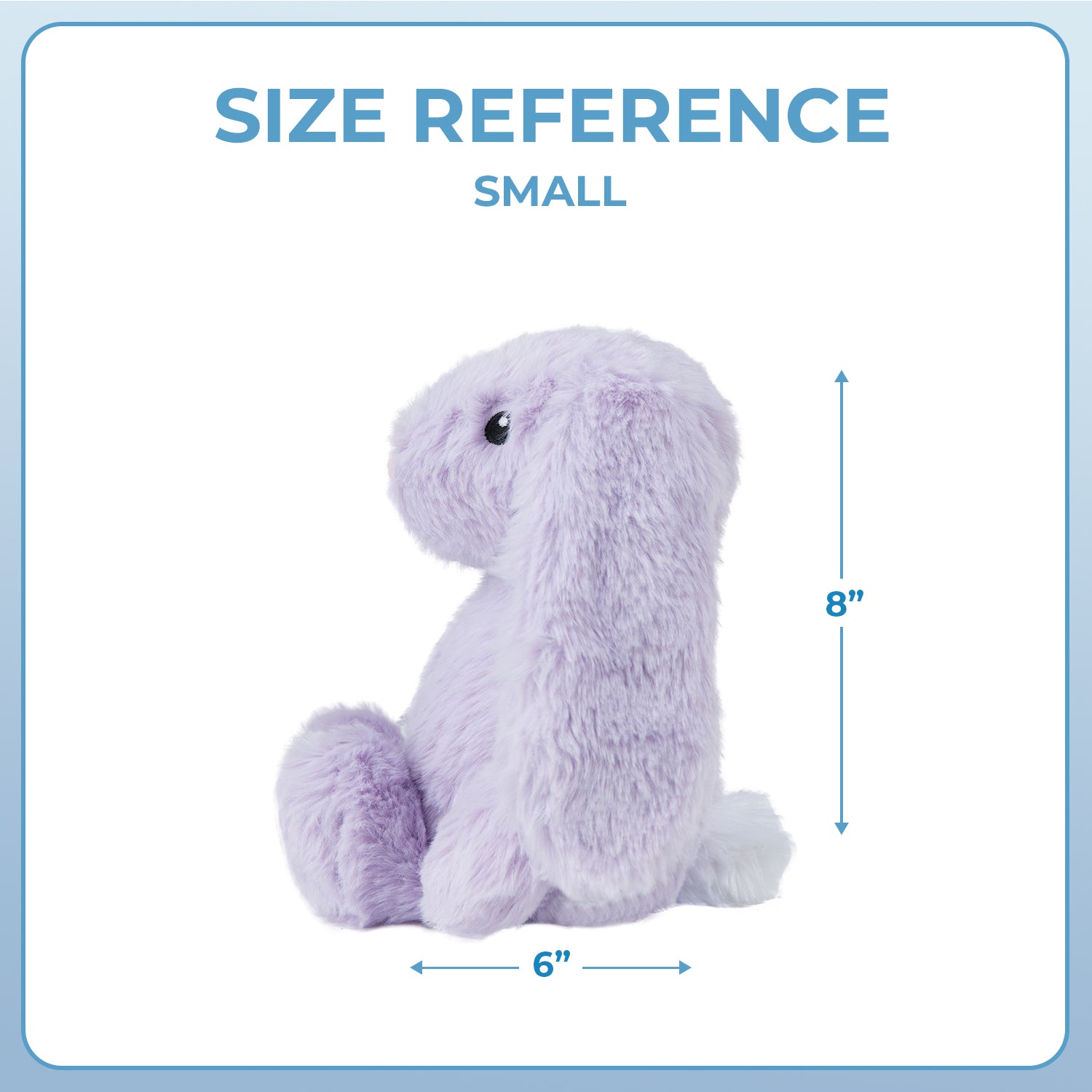 voyager-bunny-buddies-squeaky-and-crinkle-plush-dog-toys image 5